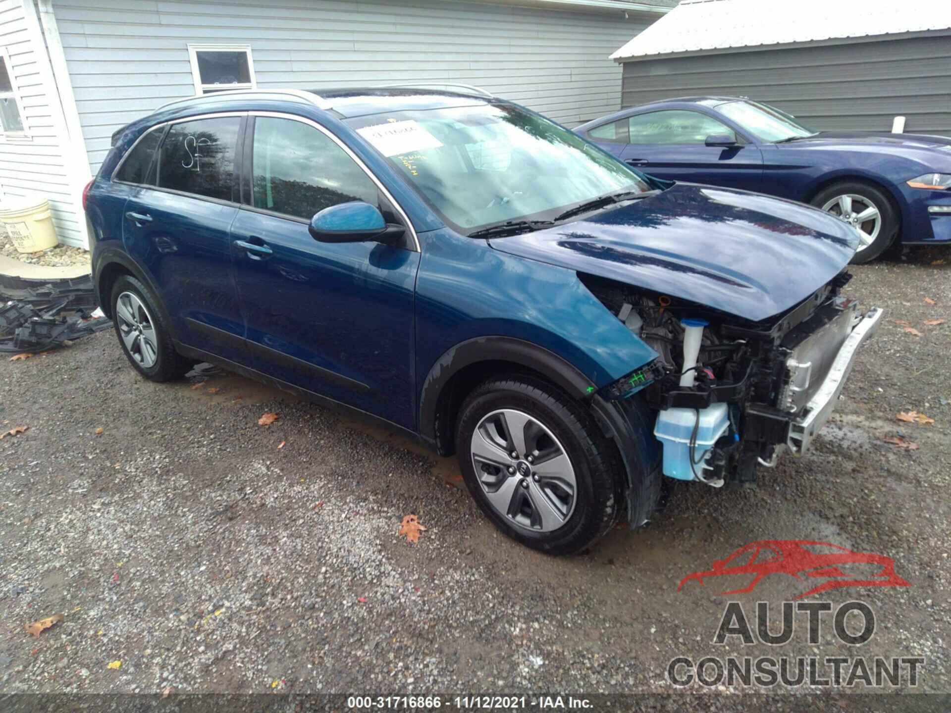 KIA NIRO 2019 - KNDCB3LC1K5256720