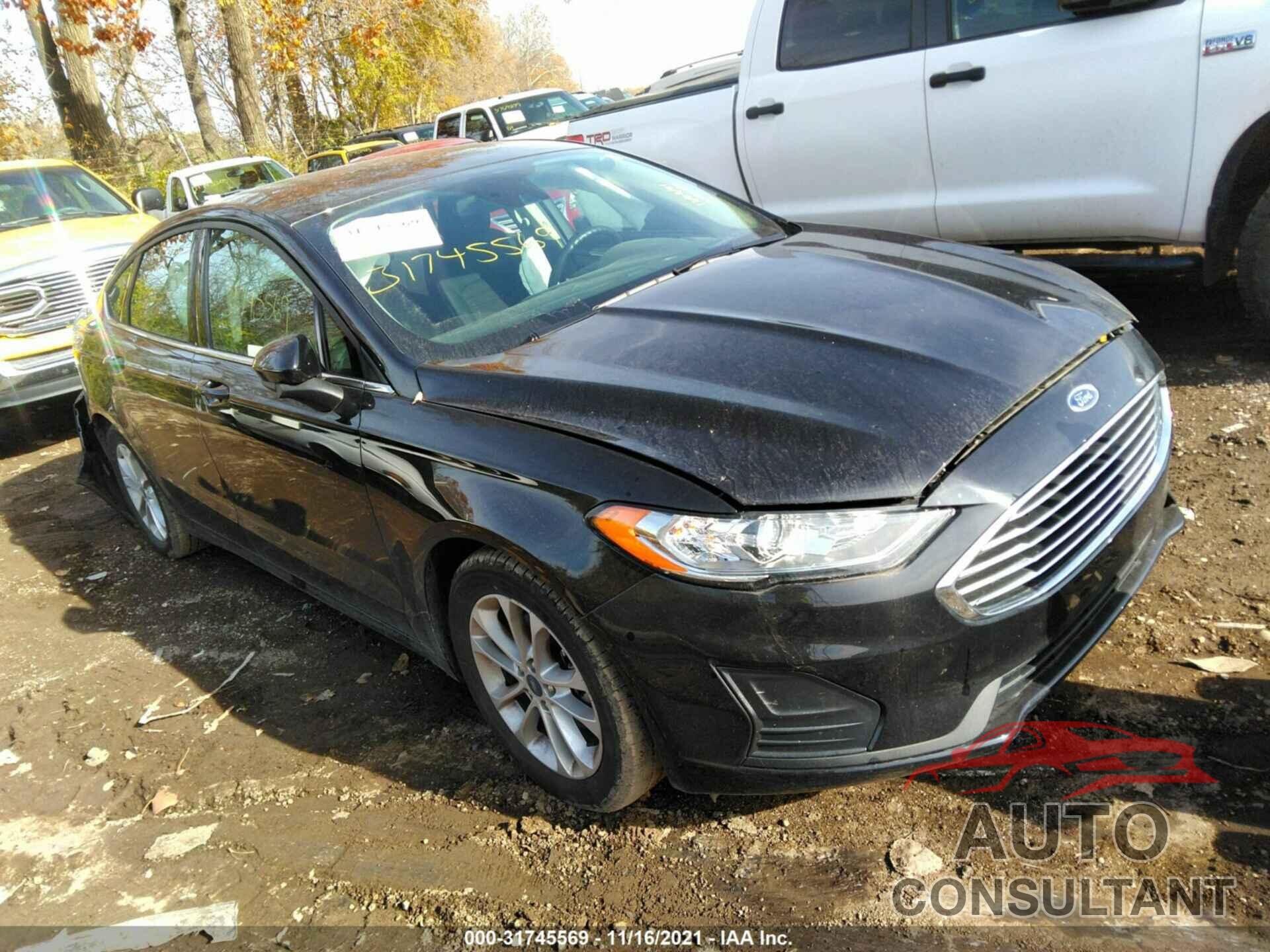 FORD FUSION 2020 - 3FA6P0HD4LR186276