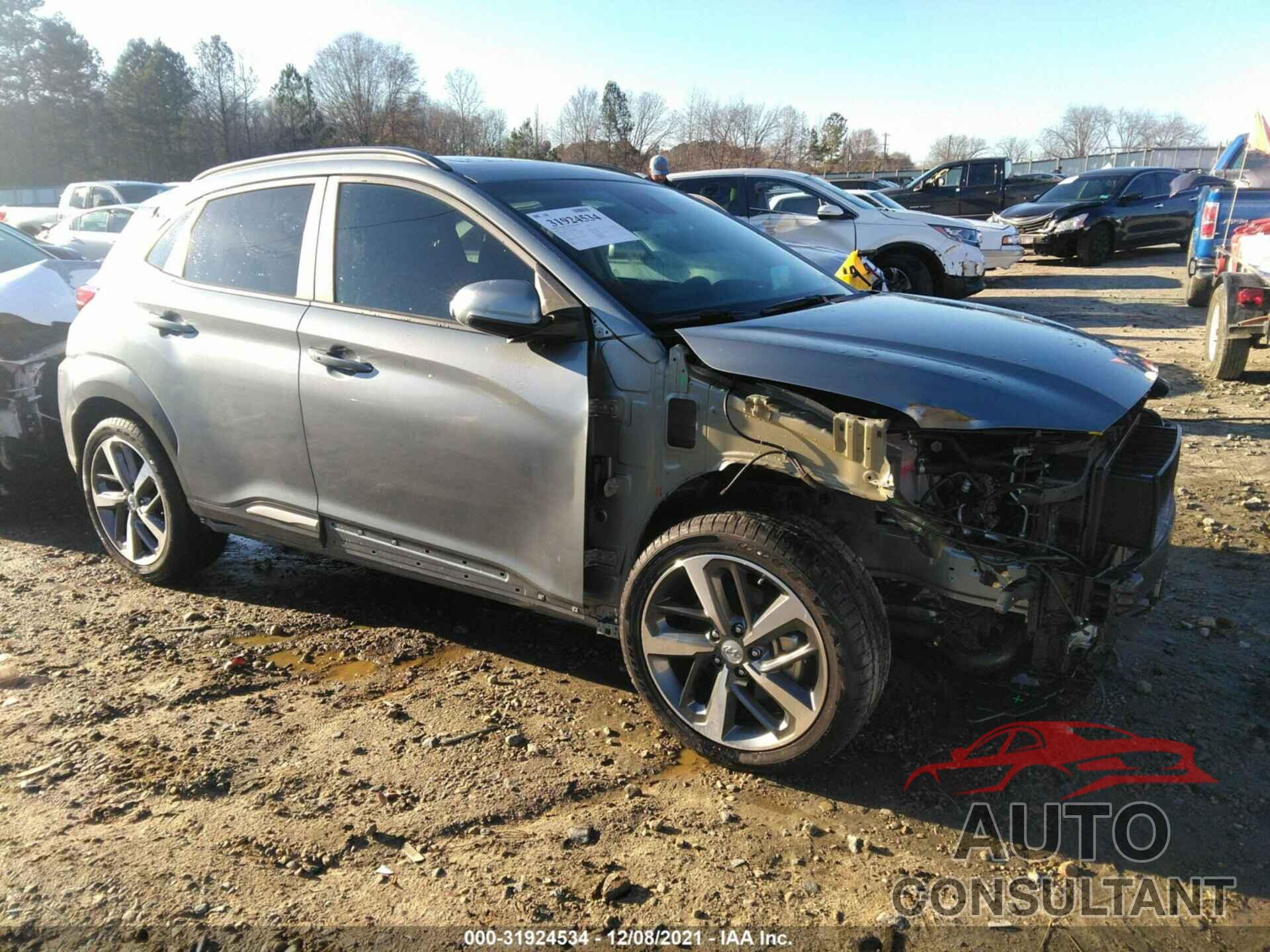 HYUNDAI KONA 2021 - KM8K53A5XMU644525