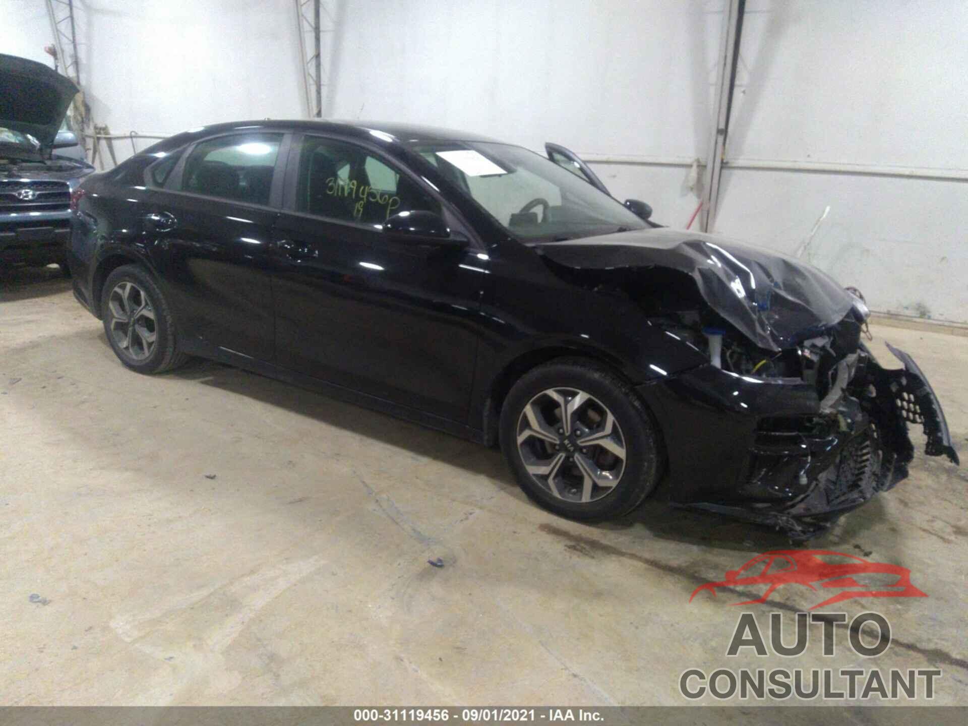 KIA FORTE 2019 - 3KPF24AD2KE009404