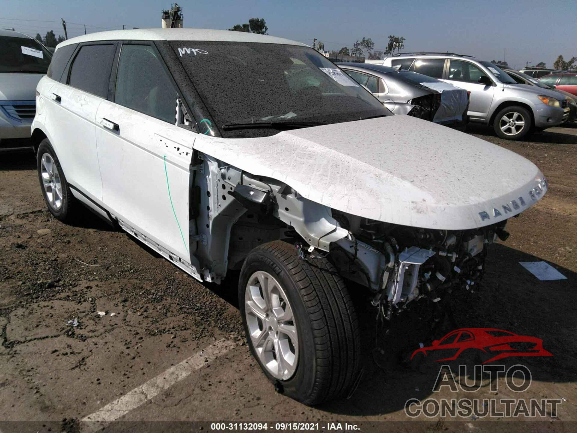 LAND ROVER RANGE ROVER EVOQUE 2021 - SALZJ2FX0MH153305