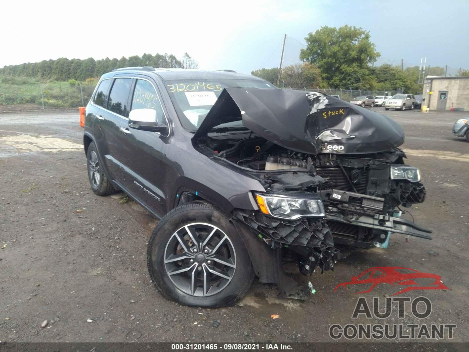 JEEP GRAND CHEROKEE 2019 - 1C4RJFBG4KC668063
