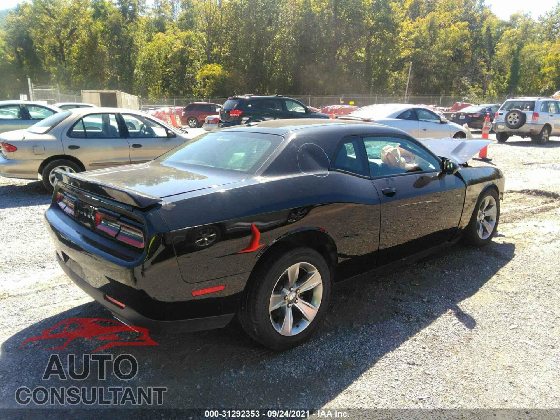 DODGE CHALLENGER 2019 - 2C3CDZAG4KH714542