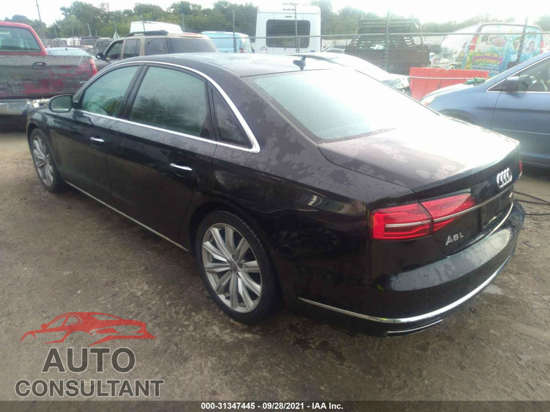 AUDI A8 L 2016 - WAU34AFD2GN013473