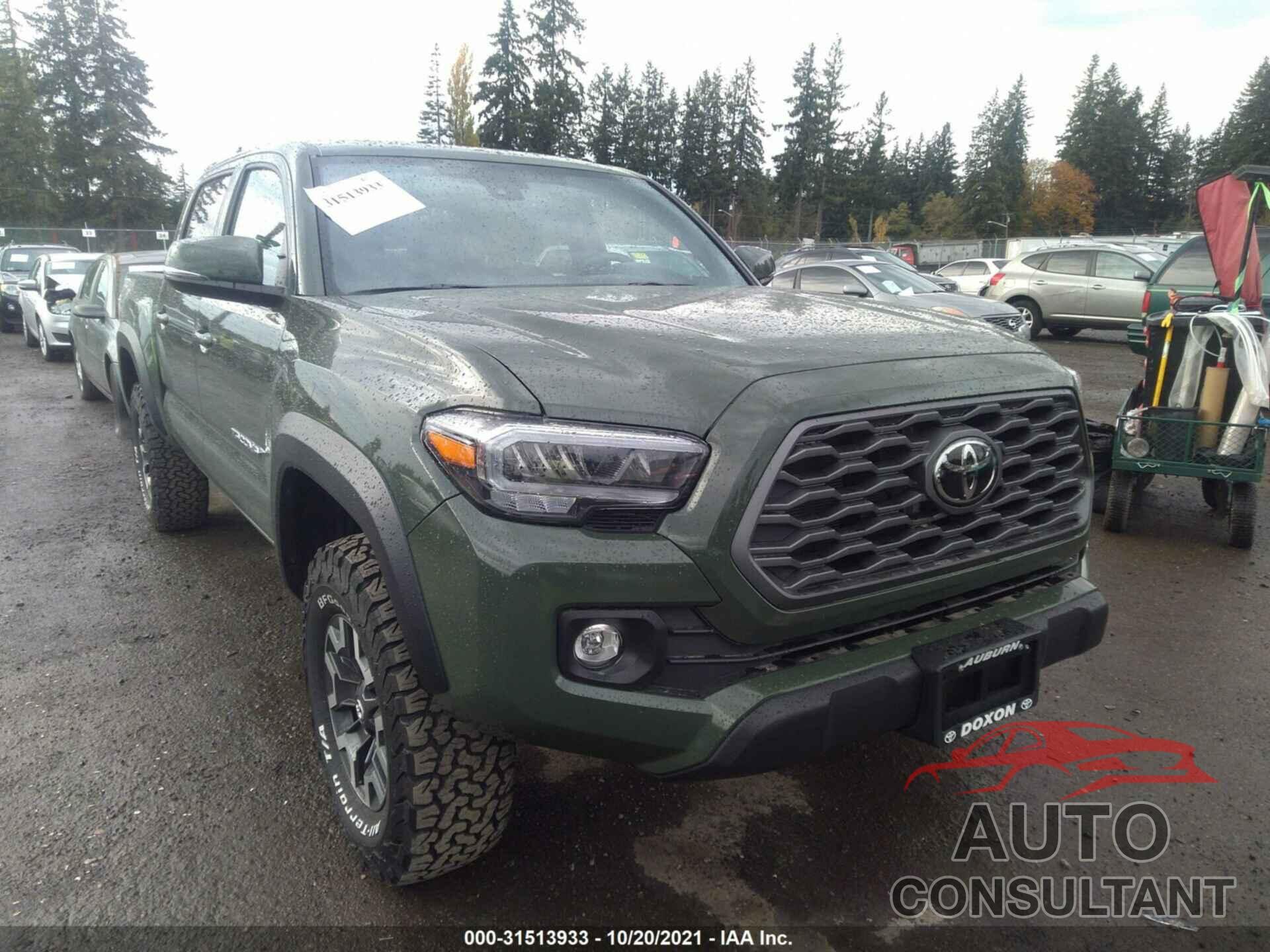 TOYOTA TACOMA 4WD 2021 - 3TMCZ5AN6MM407639