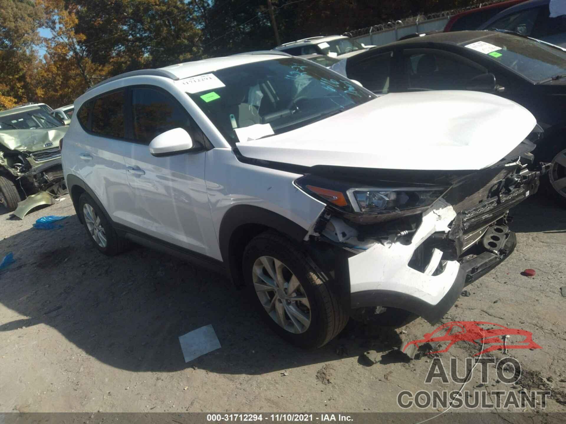 HYUNDAI TUCSON 2020 - KM8J33A41LU186106