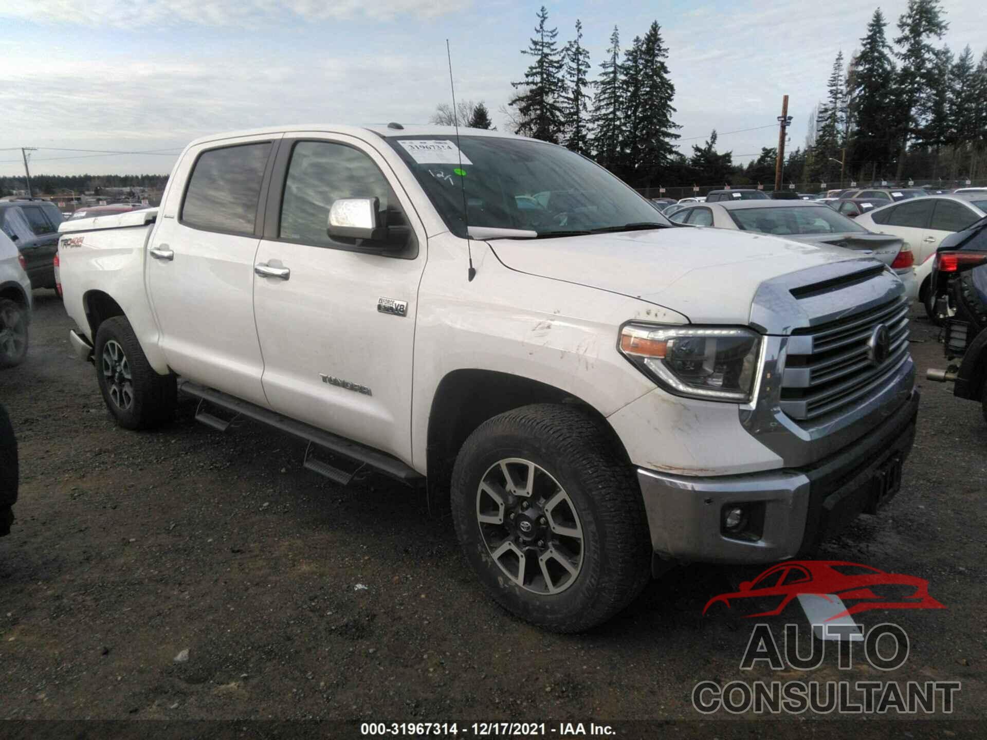 TOYOTA TUNDRA 4WD 2018 - 5TFHY5F17JX709753