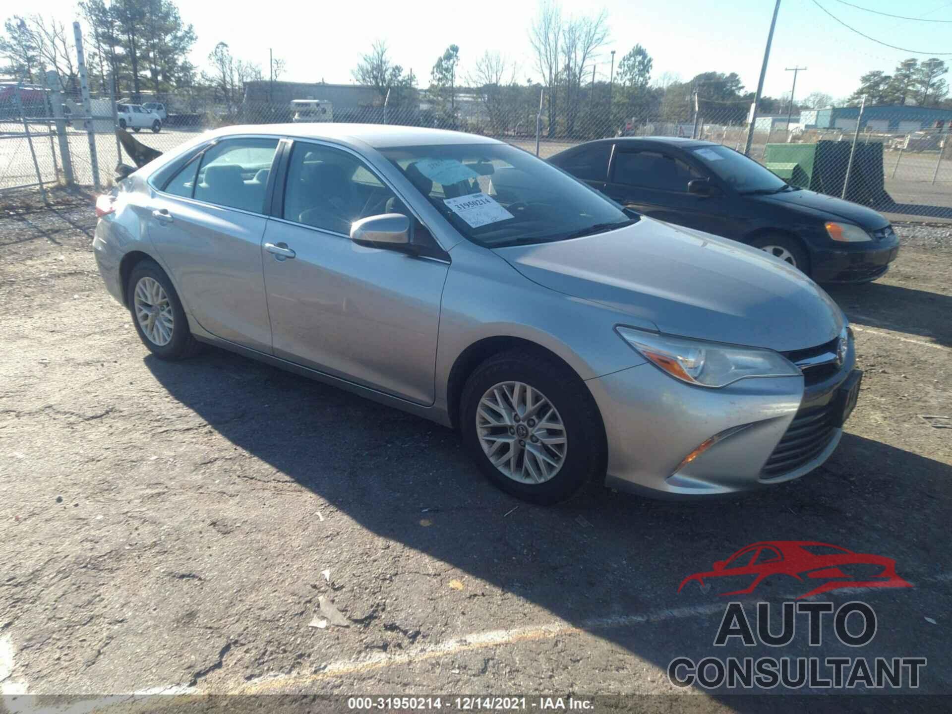 TOYOTA CAMRY 2017 - 4T1BF1FK4HU649483
