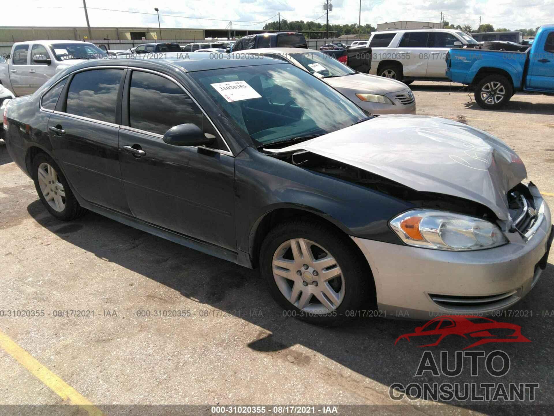 CHEVROLET IMPALA LIMITED 2016 - 2G1WB5E34G1161768