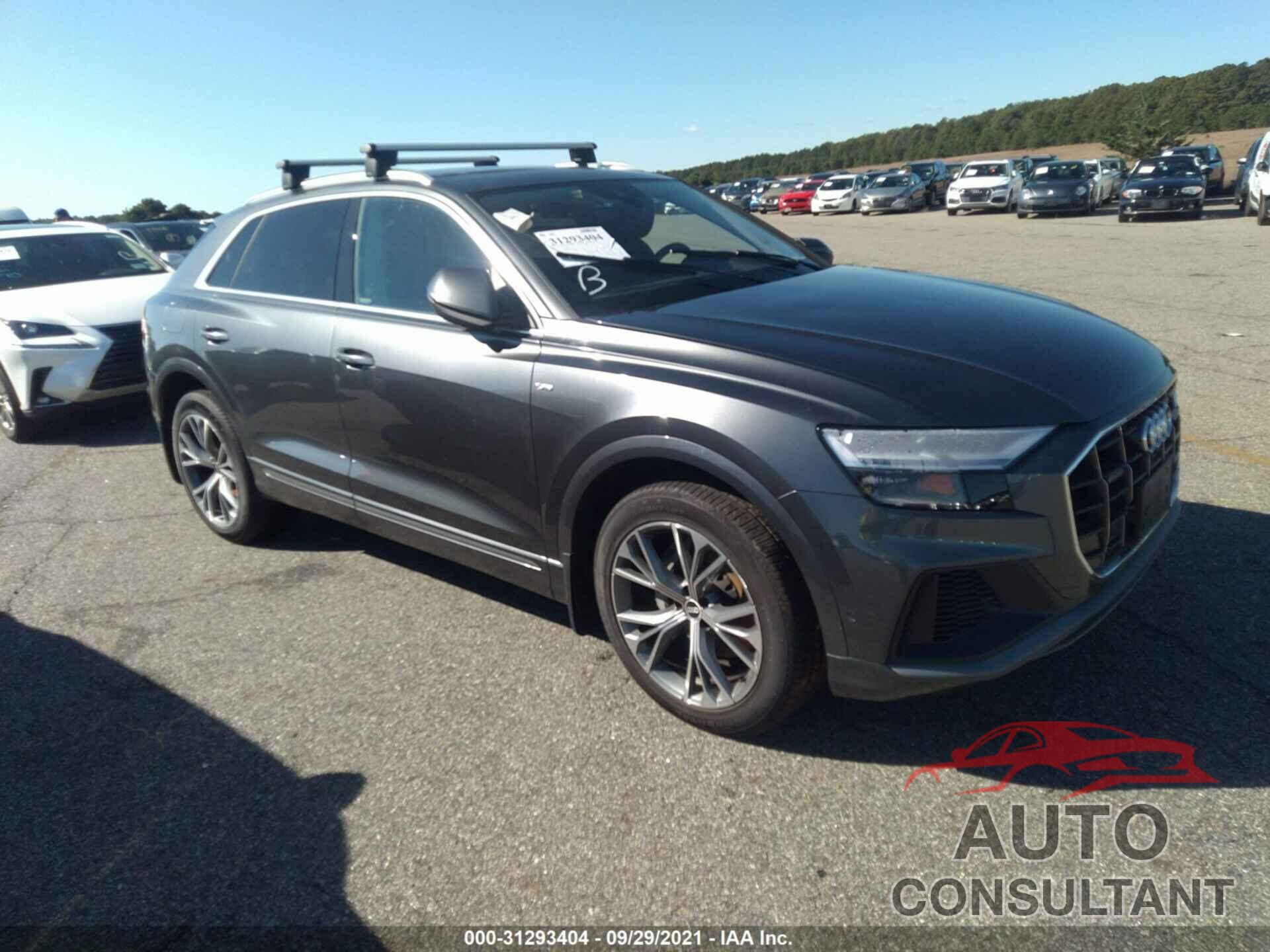 AUDI Q8 2021 - WA1EVAF12MD012429