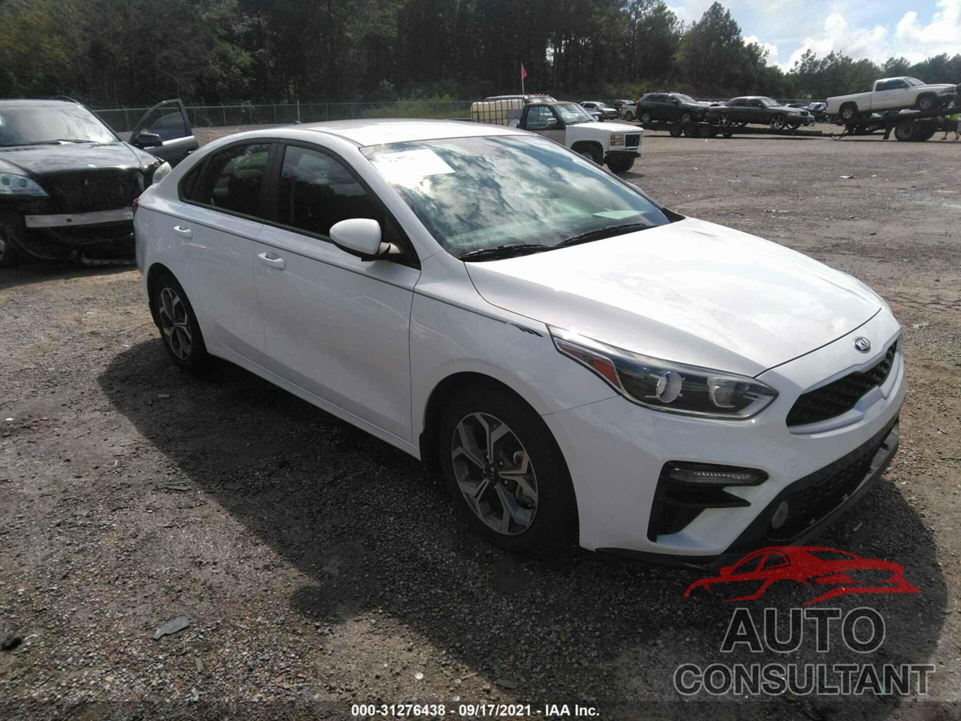 KIA FORTE 2019 - 3KPF24AD5KE058189