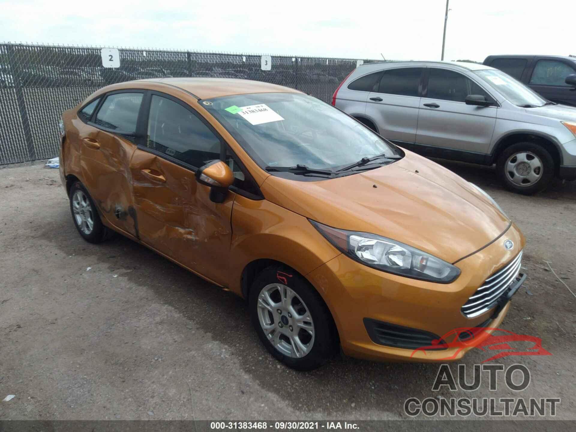 FORD FIESTA 2016 - 3FADP4BJ0GM112496