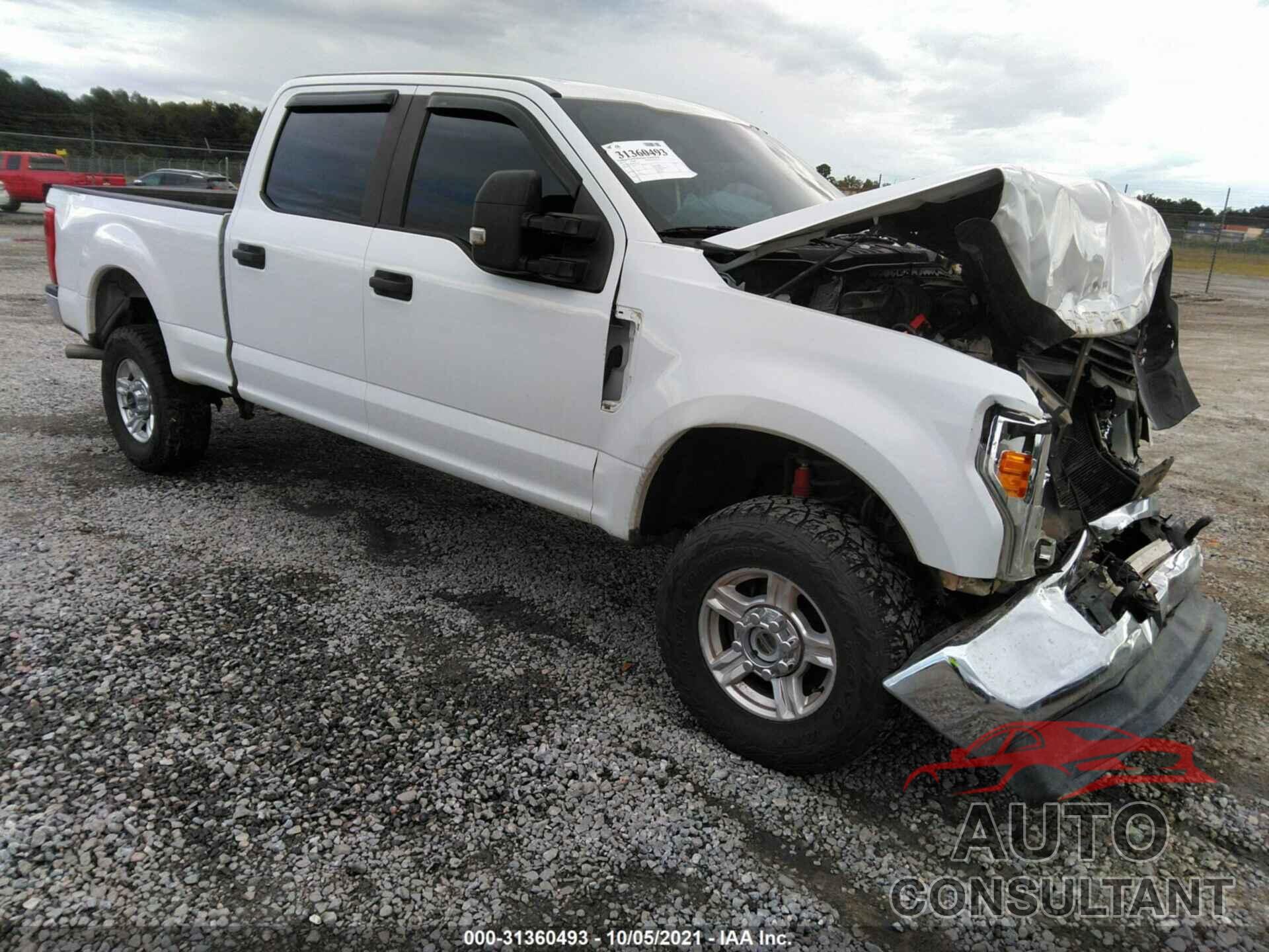 FORD SUPER DUTY F-250 SRW 2017 - 1FT7W2B64HEC59762