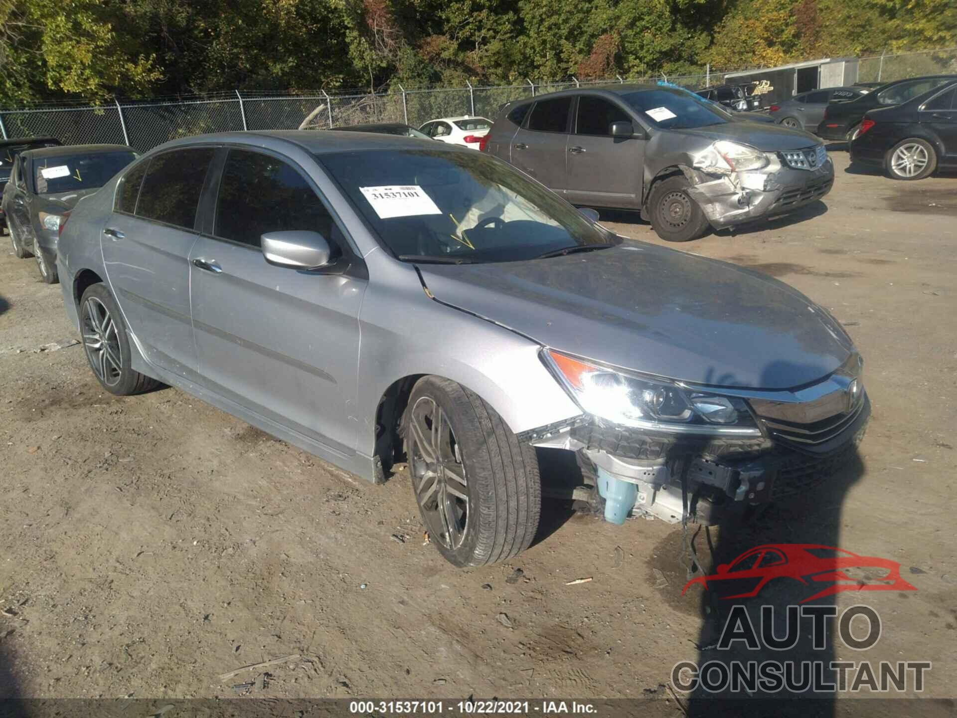 HONDA ACCORD SEDAN 2017 - 1HGCR2F12HA257585