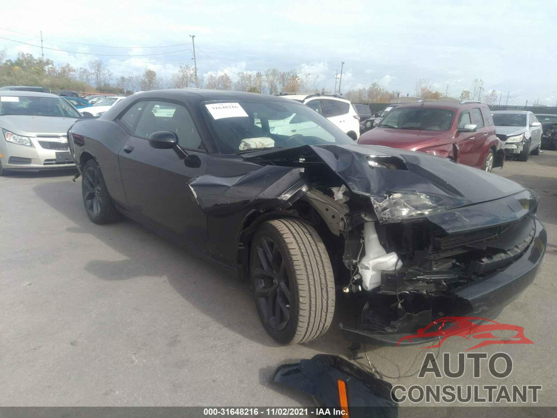 DODGE CHALLENGER 2019 - 2C3CDZAG1KH730648