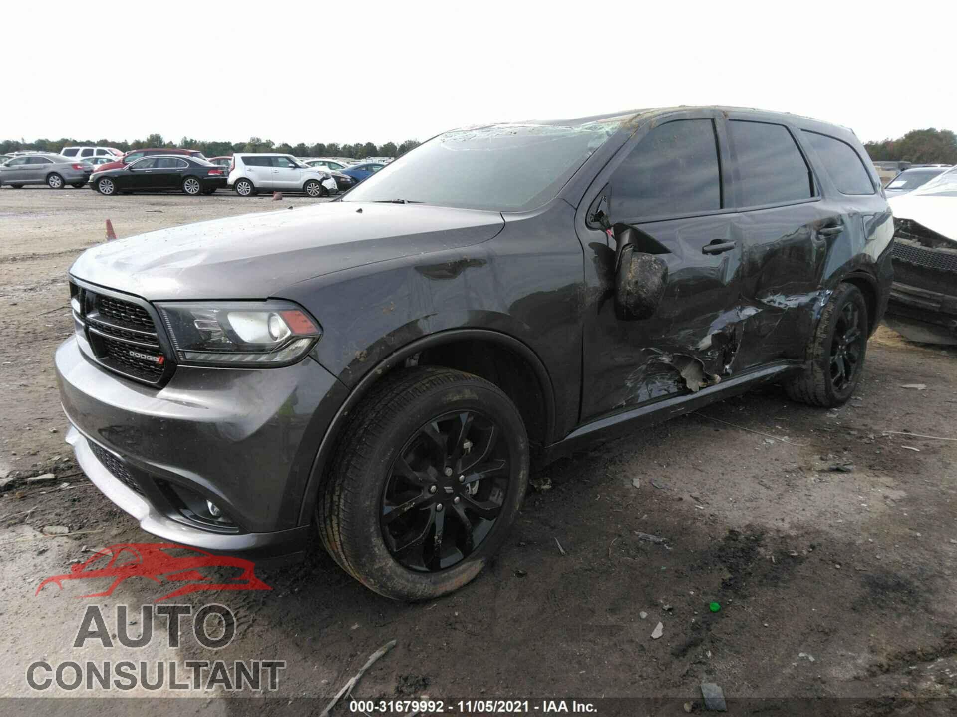 DODGE DURANGO 2020 - 1C4RDJAG5LC124443