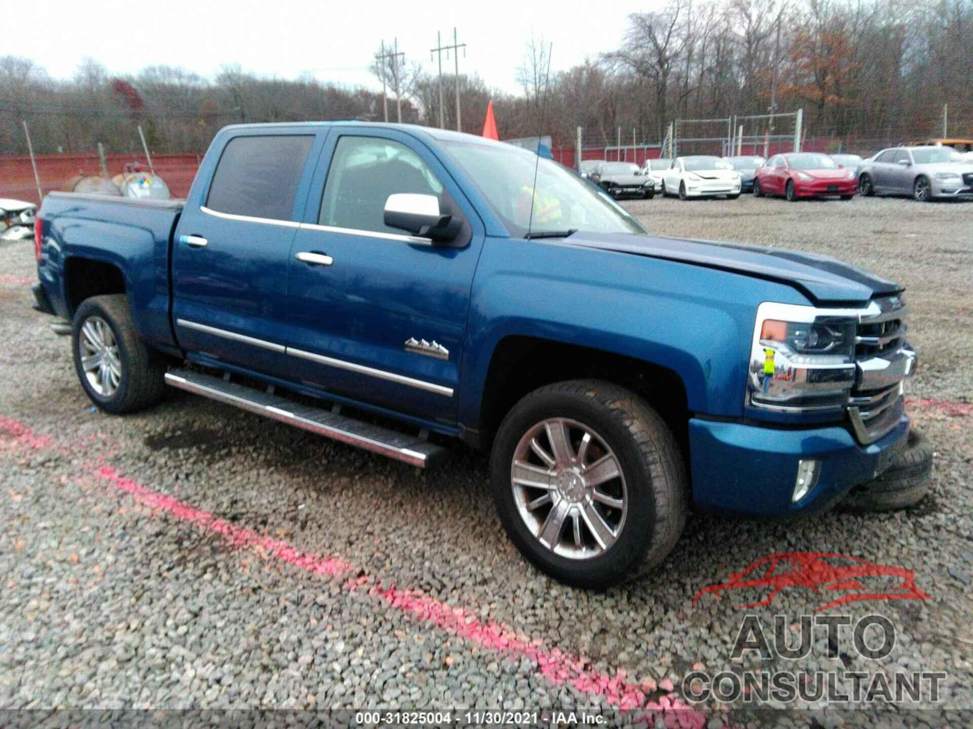 CHEVROLET SILVERADO 1500 2016 - 3GCUKTEJ0GG132552