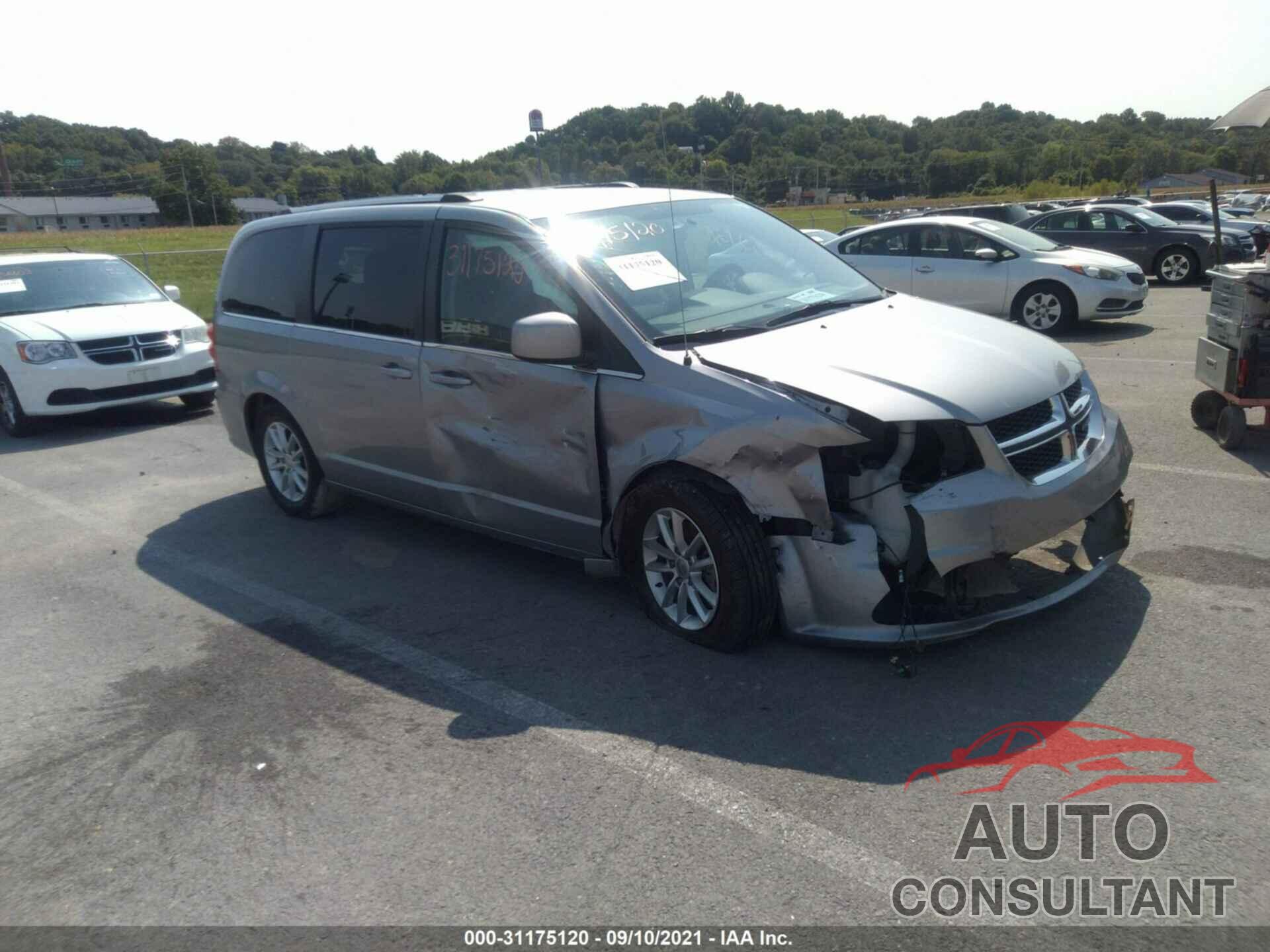 DODGE GRAND CARAVAN 2018 - 2C4RDGCG6JR267017