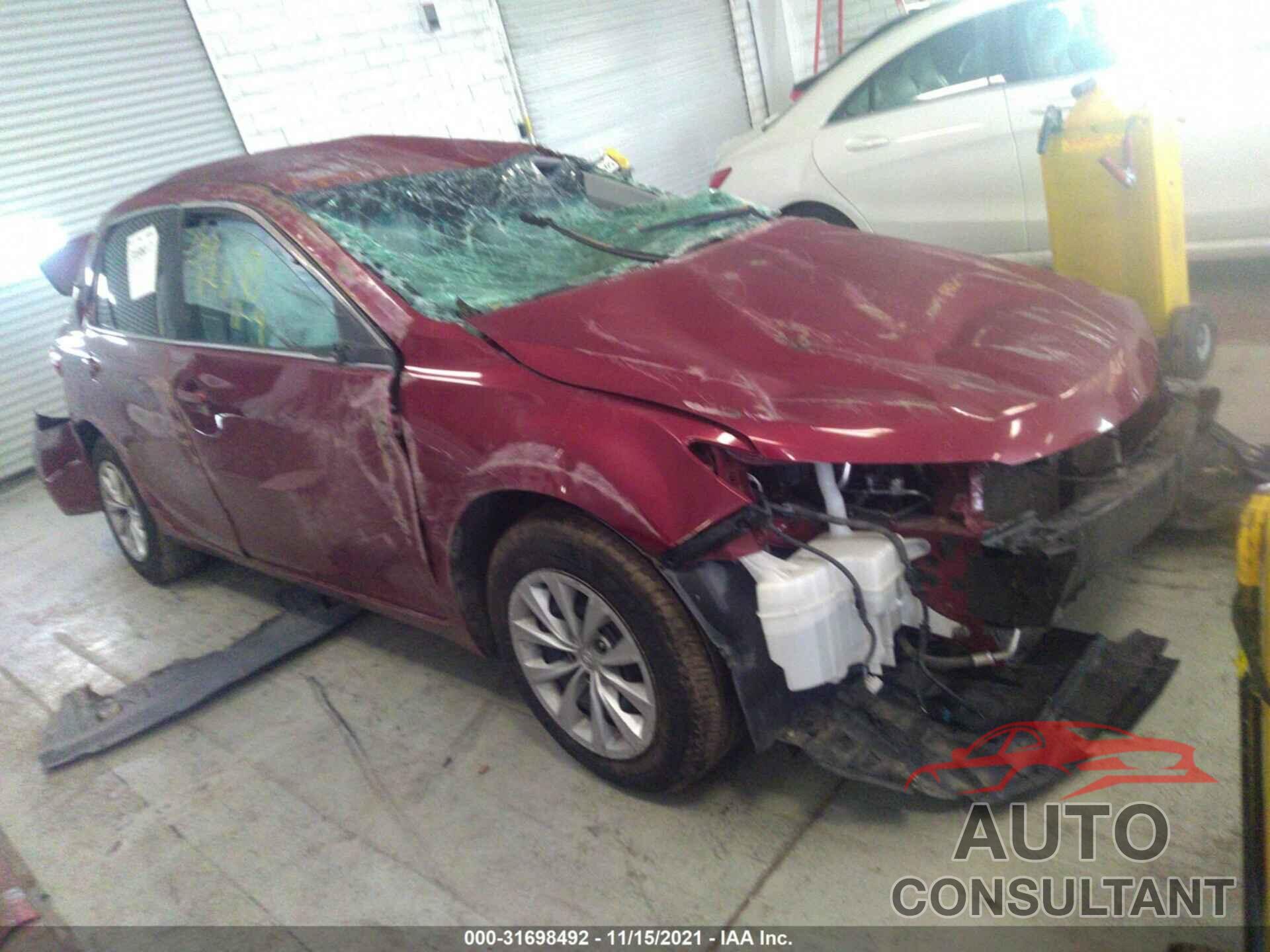 TOYOTA CAMRY 2017 - 4T1BF1FK9HU720029