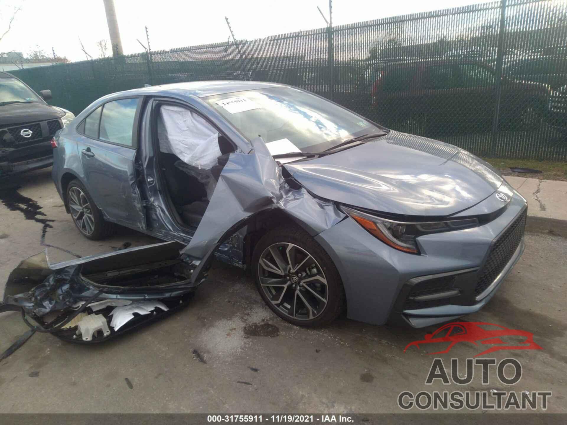 TOYOTA COROLLA 2021 - 5YFS4MCE7MP066813