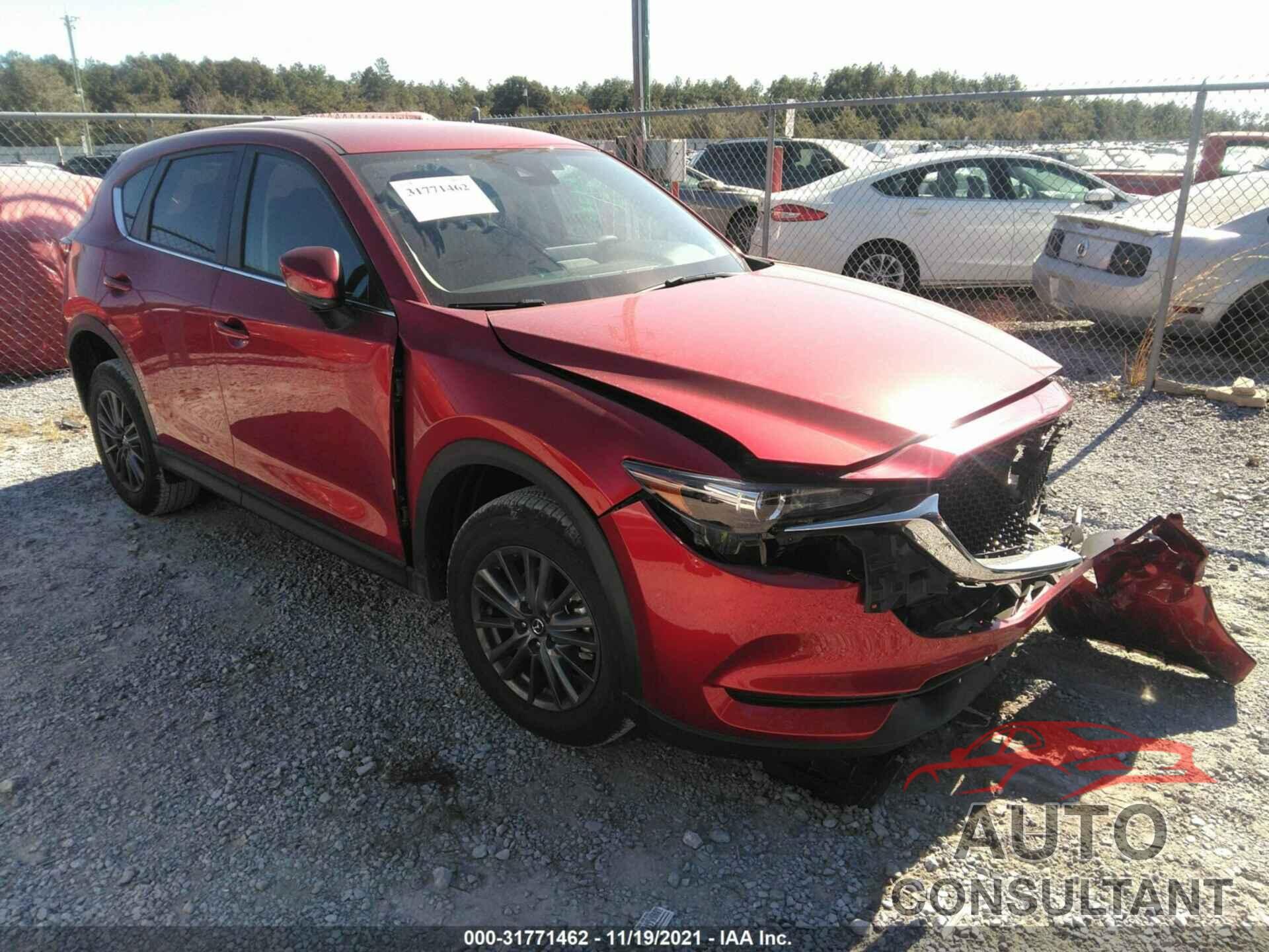 MAZDA CX-5 2021 - JM3KFACM8M0449905
