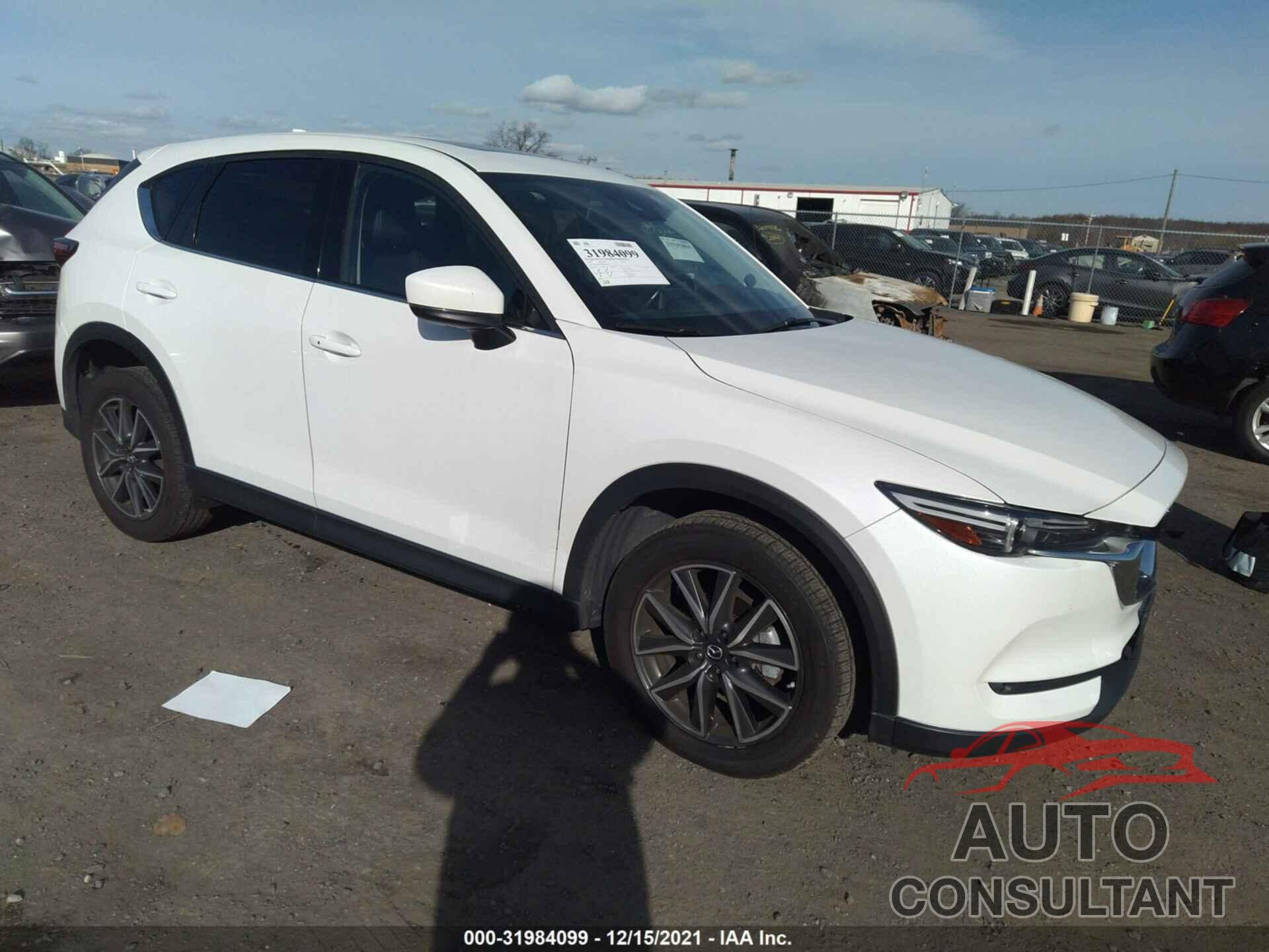 MAZDA CX-5 2018 - JM3KFBDM9J0311452