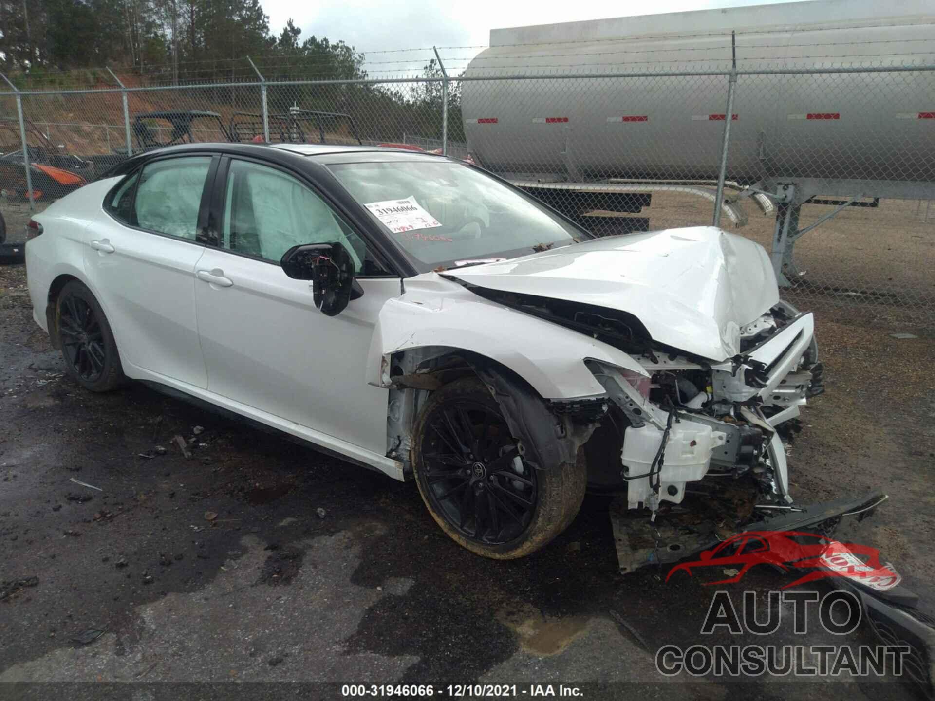 TOYOTA CAMRY 2021 - 4T1KZ1AKXMU053688