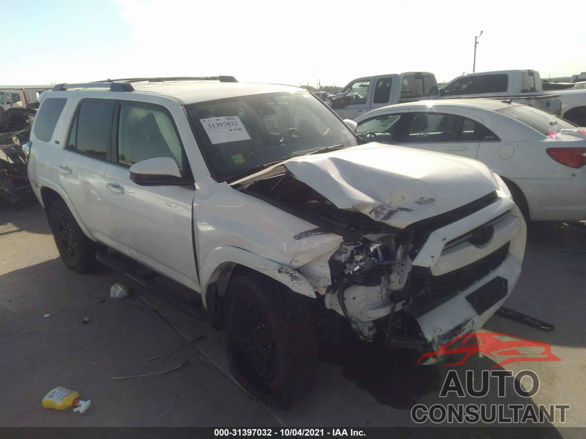 TOYOTA 4RUNNER 2021 - JTEEU5JR6M5242994