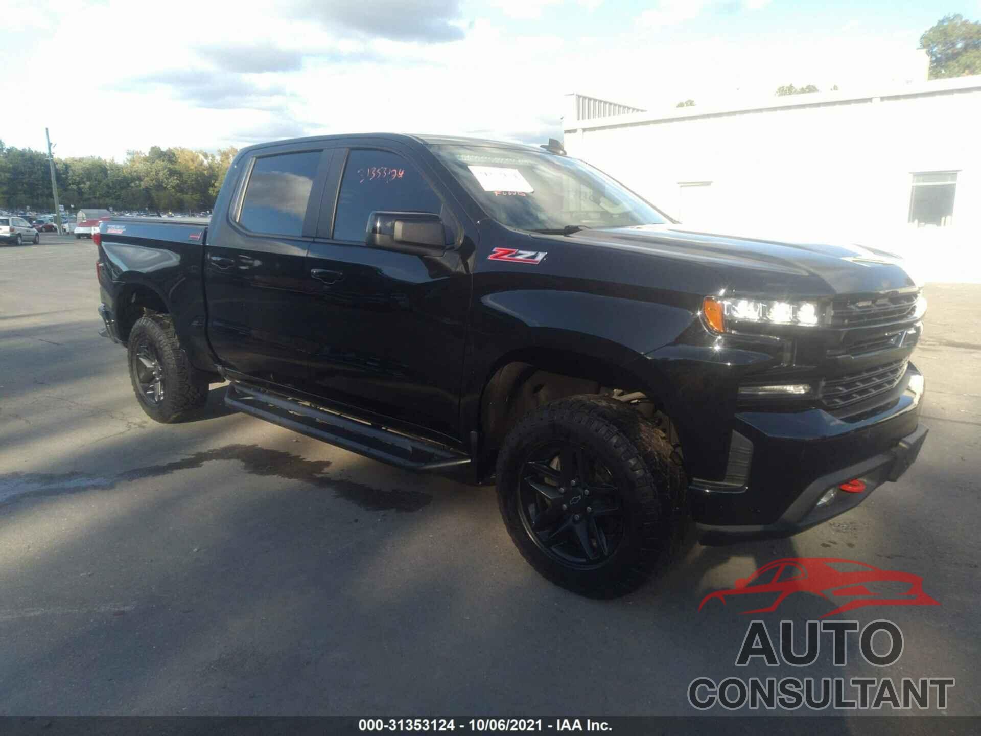 CHEVROLET SILVERADO 1500 2020 - 3GCPYFED3LG127282