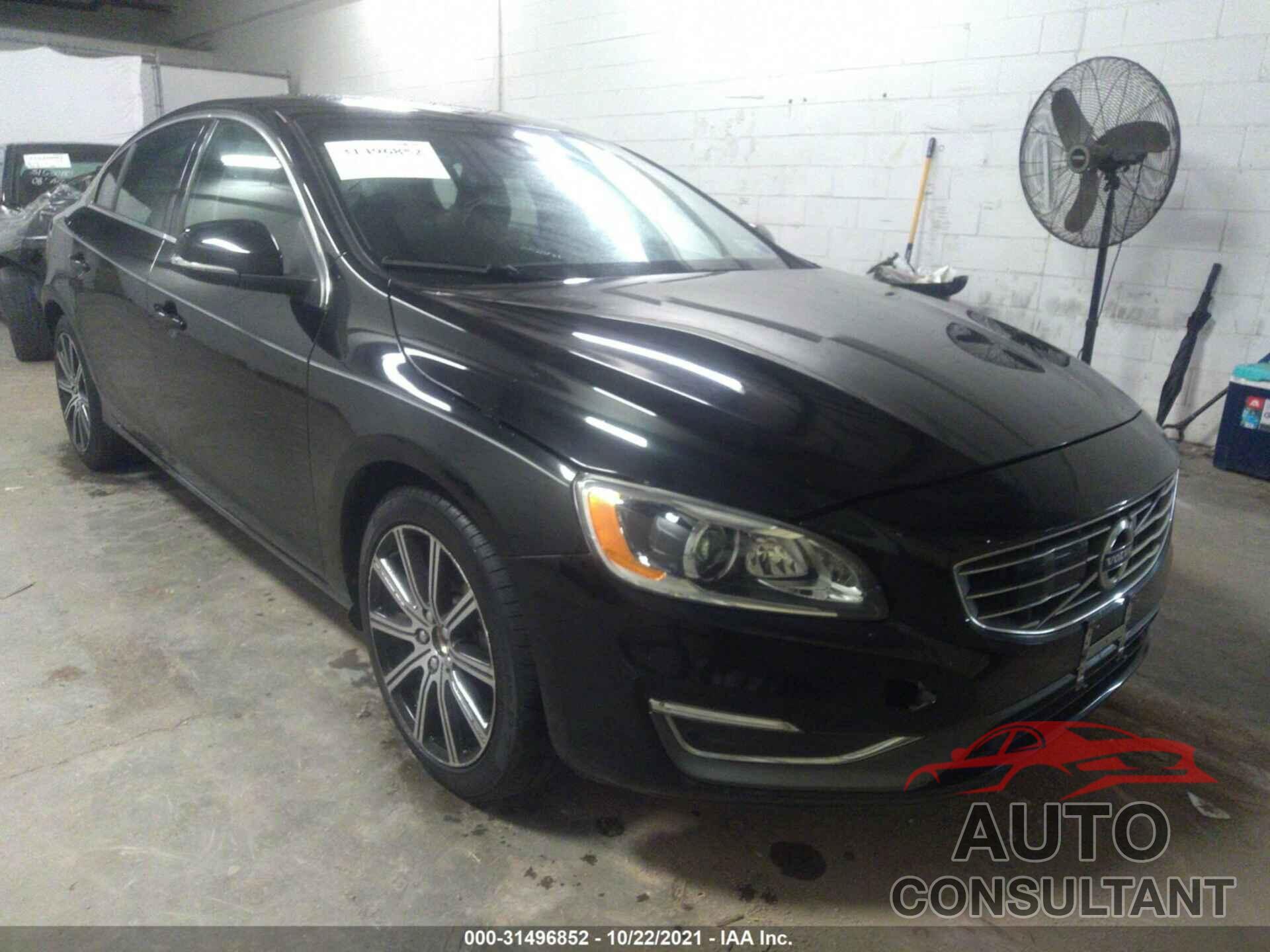 VOLVO S60 2018 - LYV402TM4JB172435