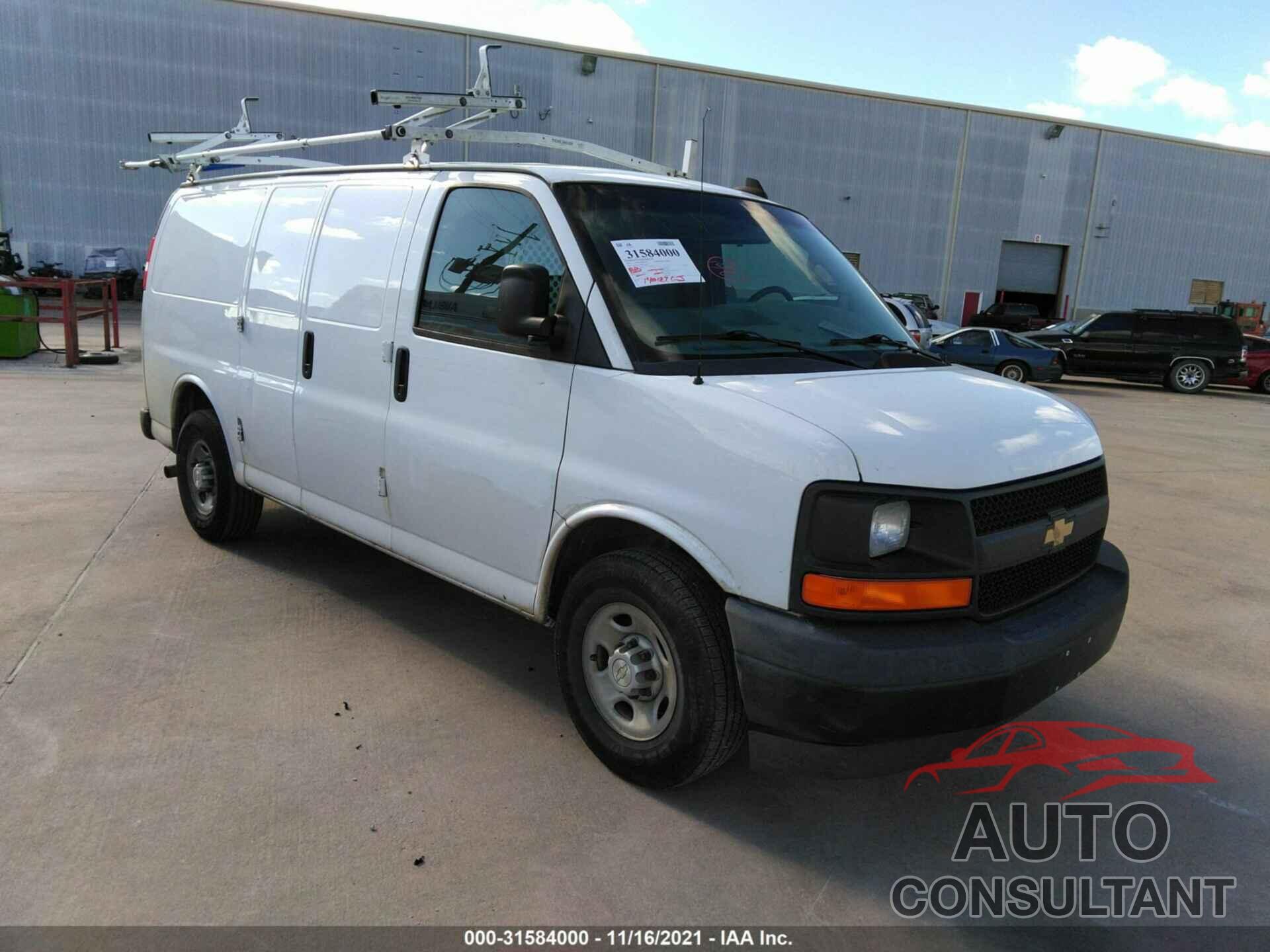 CHEVROLET EXPRESS CARGO VAN 2017 - 1GCWGAFF0H1344652