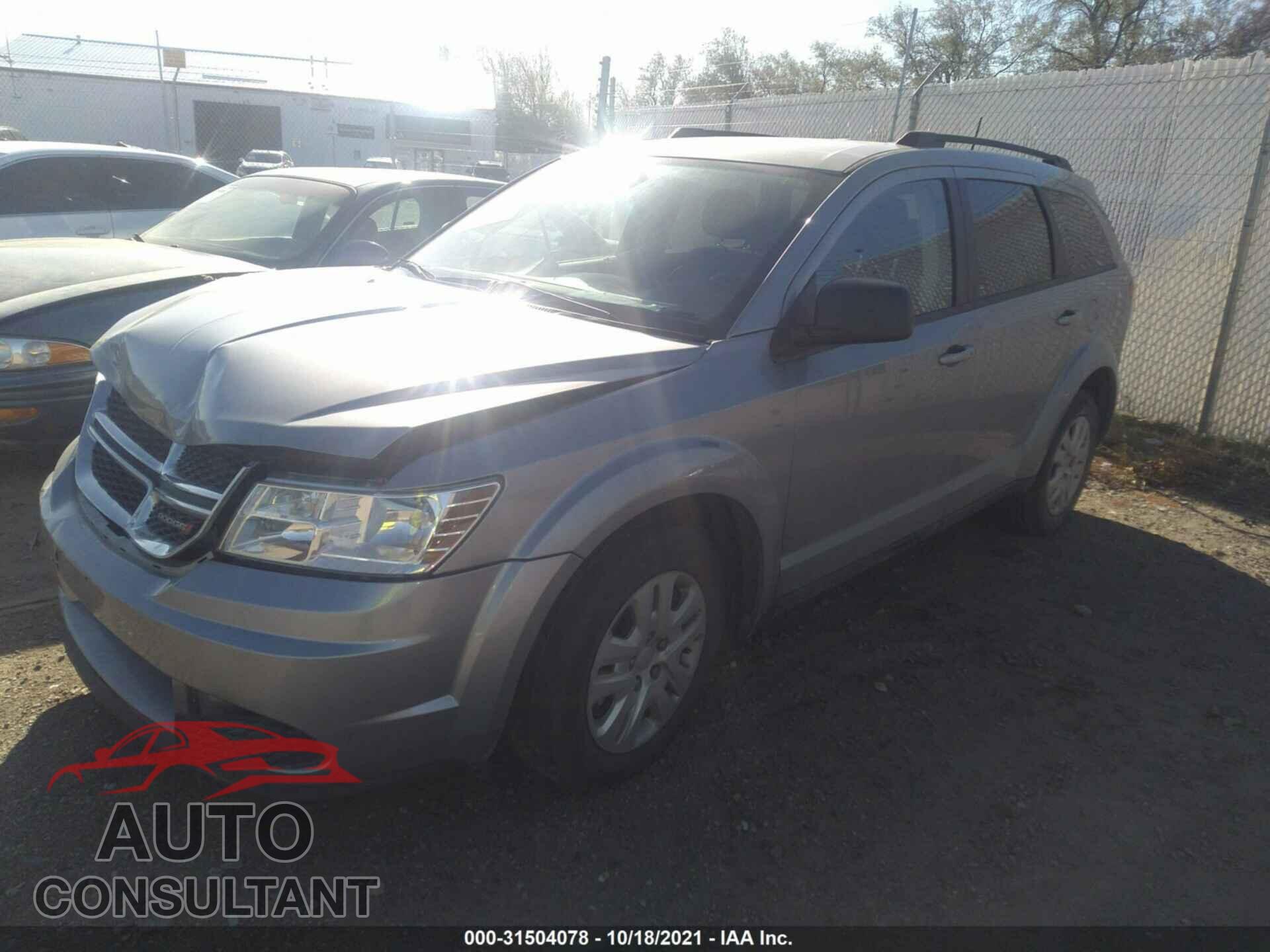 DODGE JOURNEY 2020 - 3C4PDCAB8LT202404