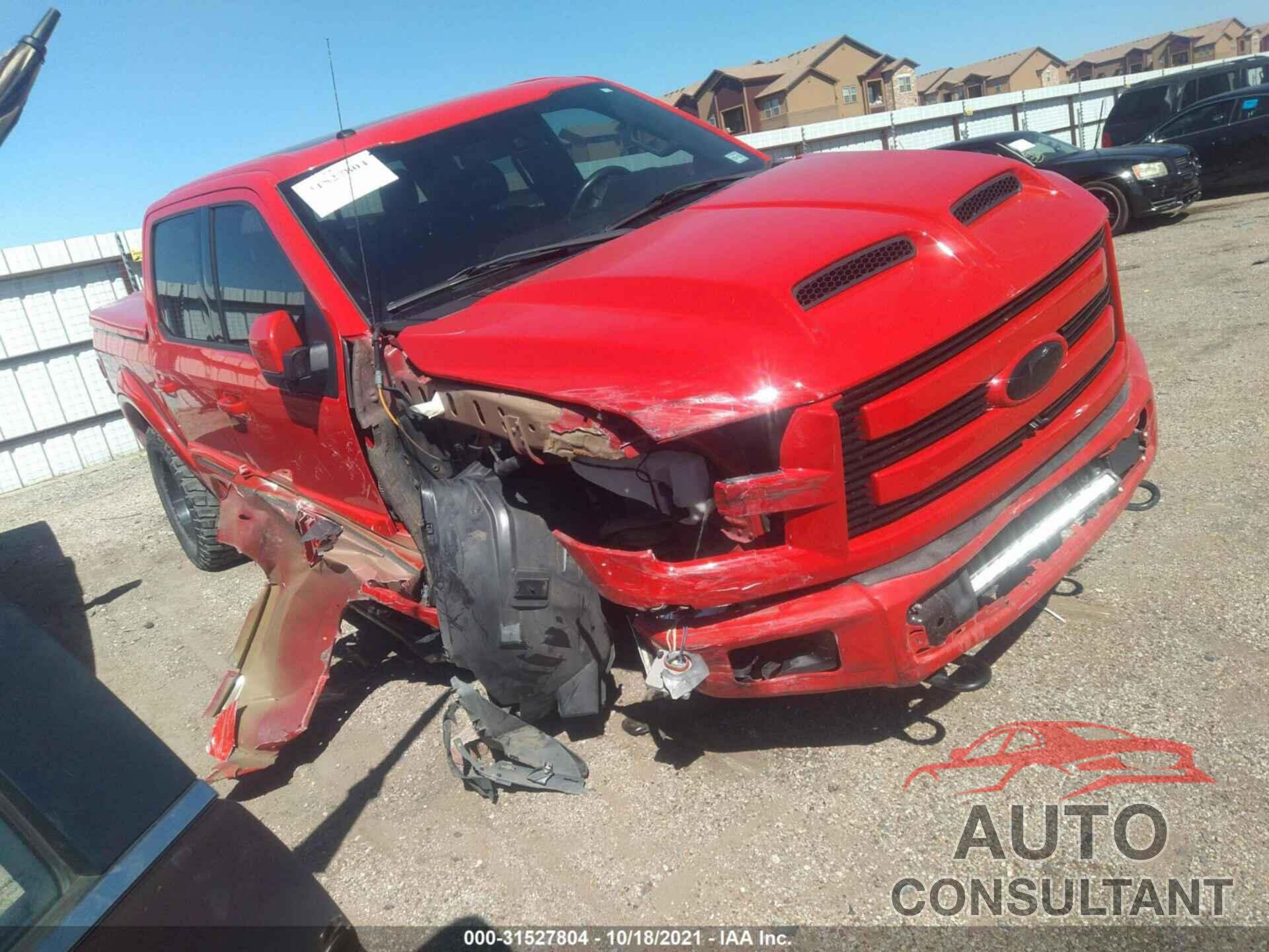 FORD F-150 2017 - 1FTEW1EF0HKC09438