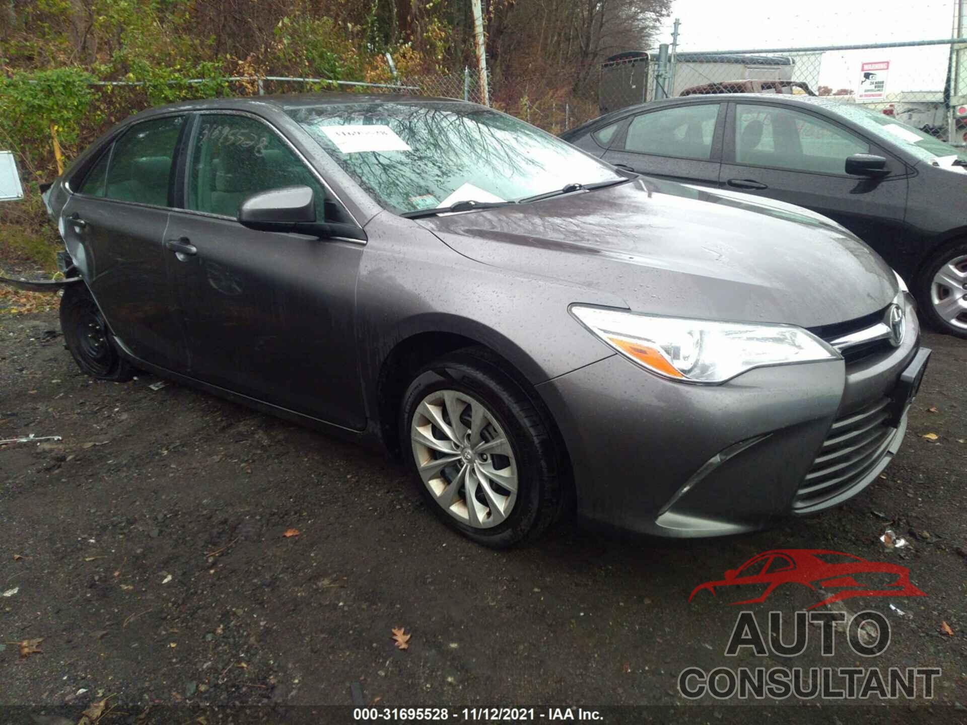 TOYOTA CAMRY 2017 - 4T1BF1FK0HU622295