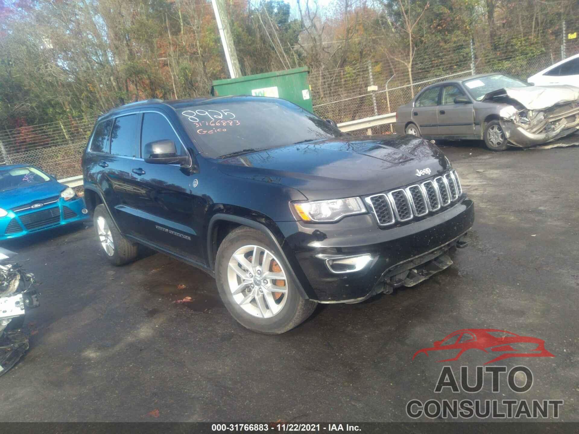 JEEP GRAND CHEROKEE 2018 - 1C4RJFAG2JC228925