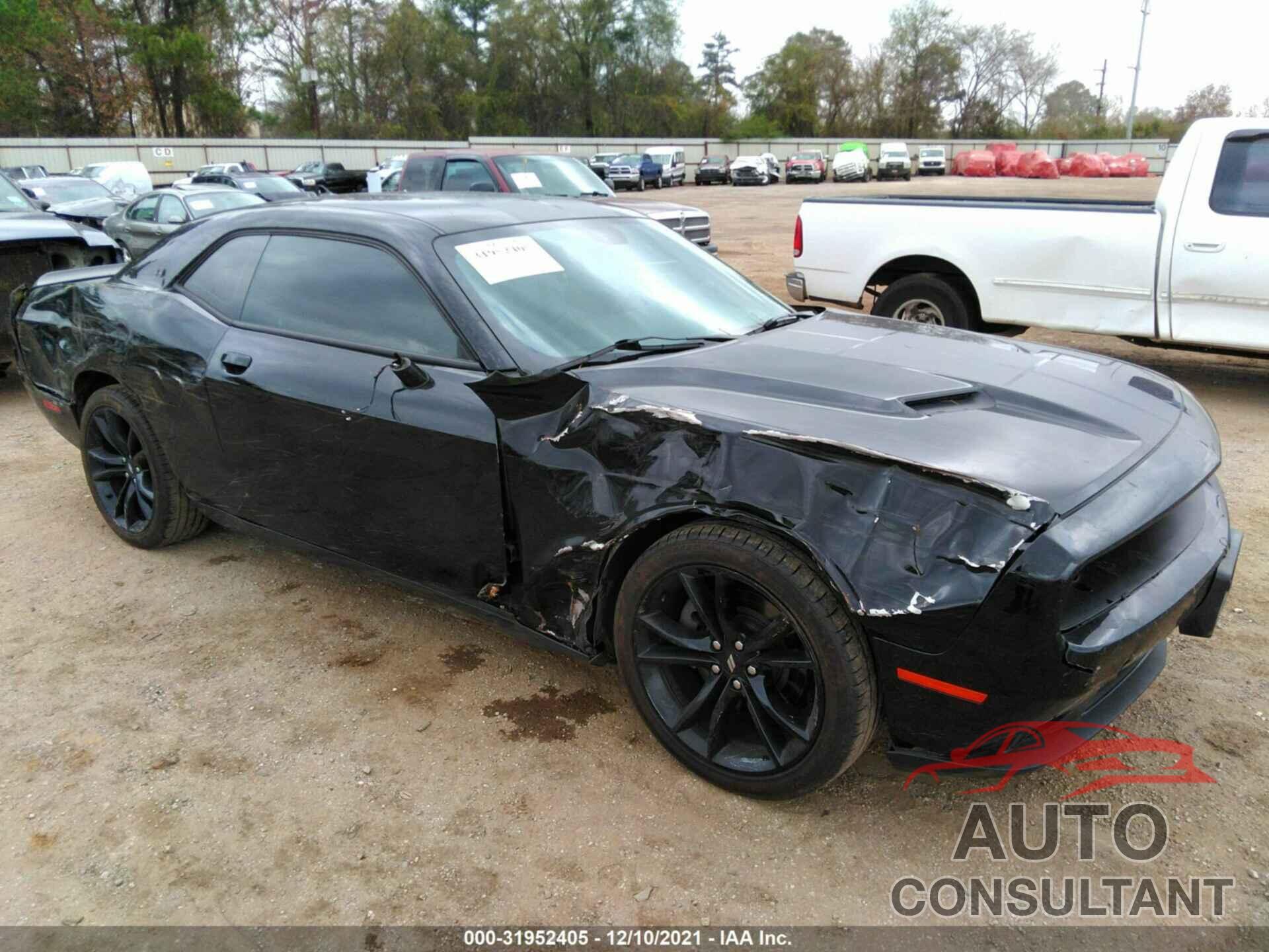 DODGE CHALLENGER 2017 - 2C3CDZAG2HH659453