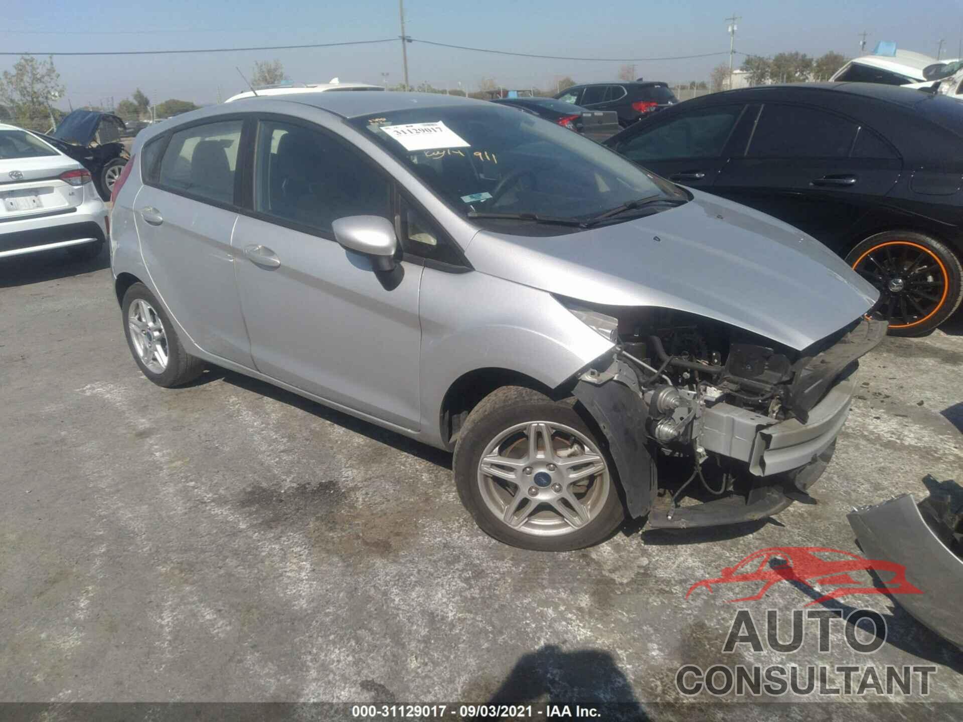 FORD FIESTA 2017 - 3FADP4EJ7HM110046