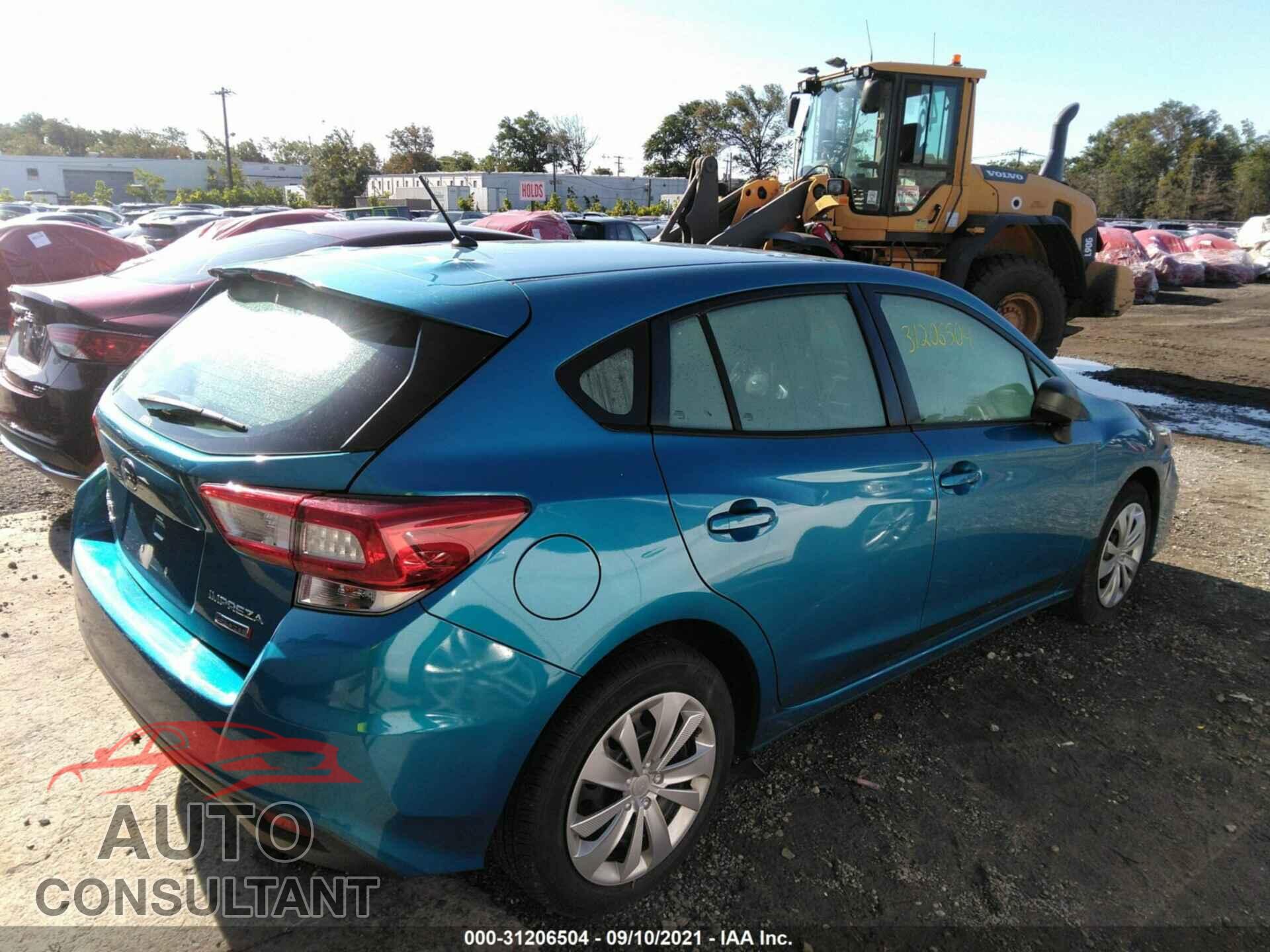 SUBARU IMPREZA 2017 - 4S3GTAA65H3704316