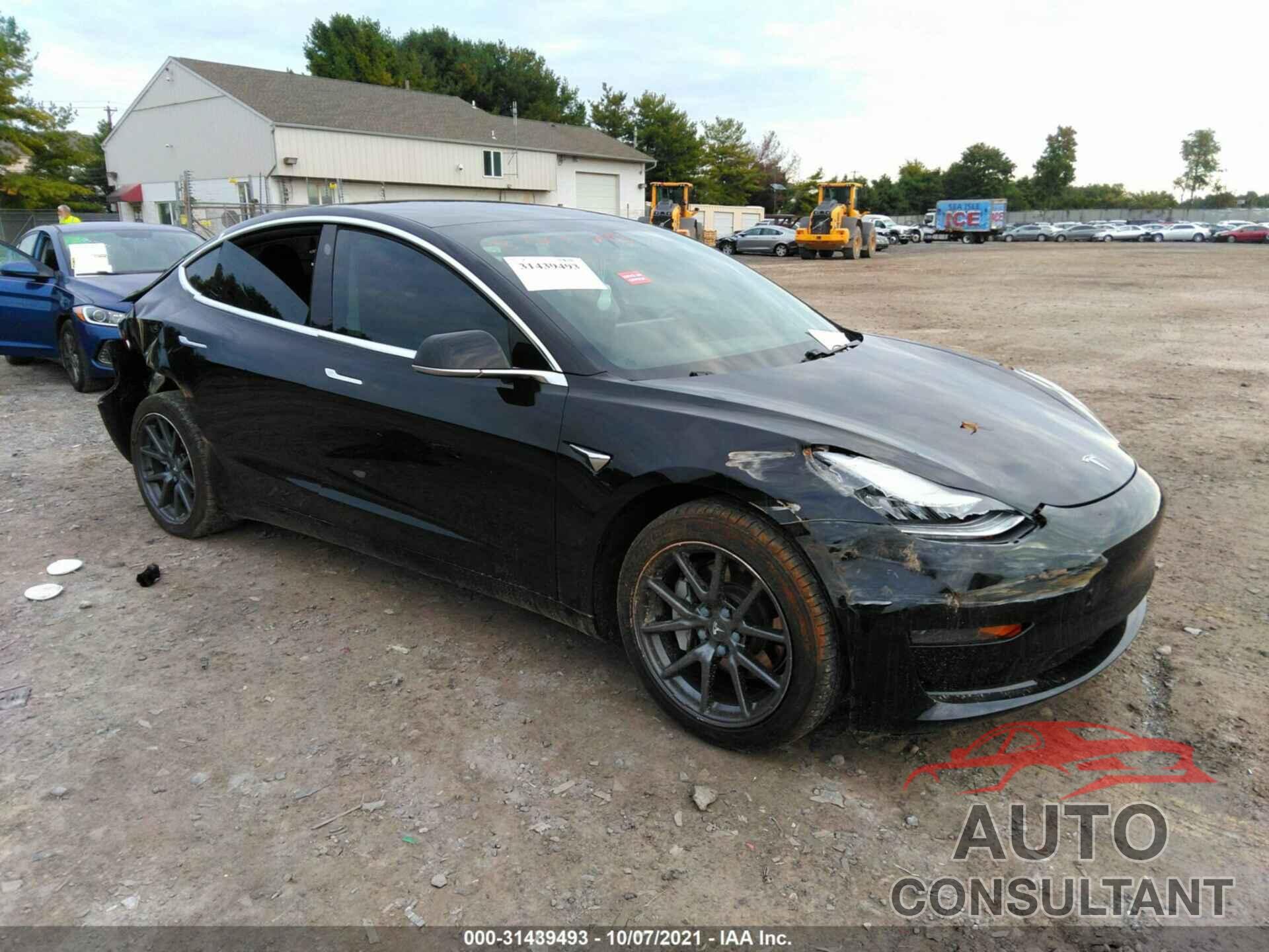 TESLA MODEL 3 2019 - 5YJ3E1EA3KF410432