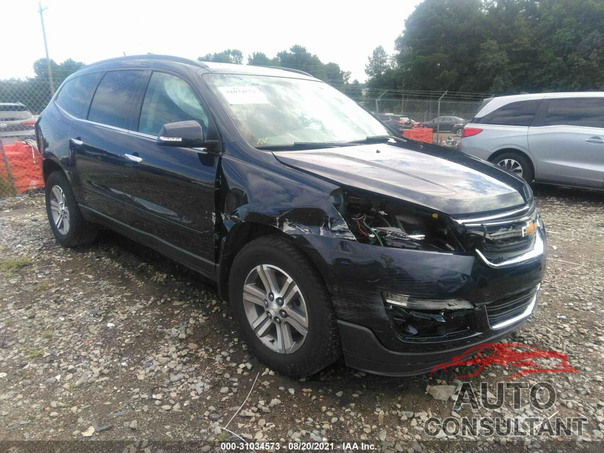 CHEVROLET TRAVERSE 2017 - 1GNKRGKD9HJ242709