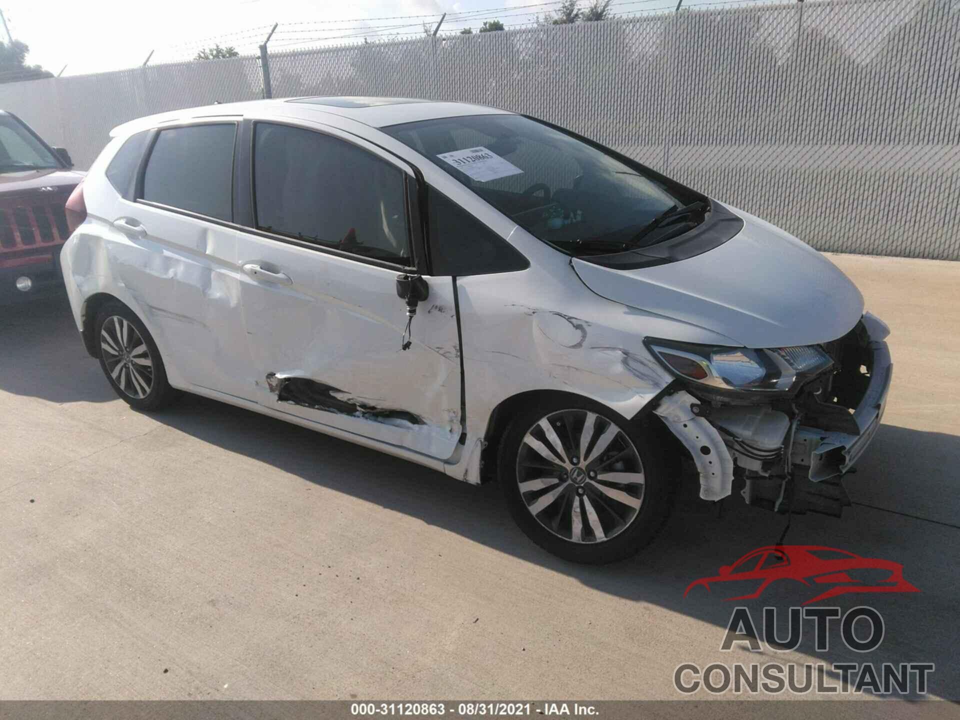 HONDA FIT 2016 - JHMGK5H73GX006429