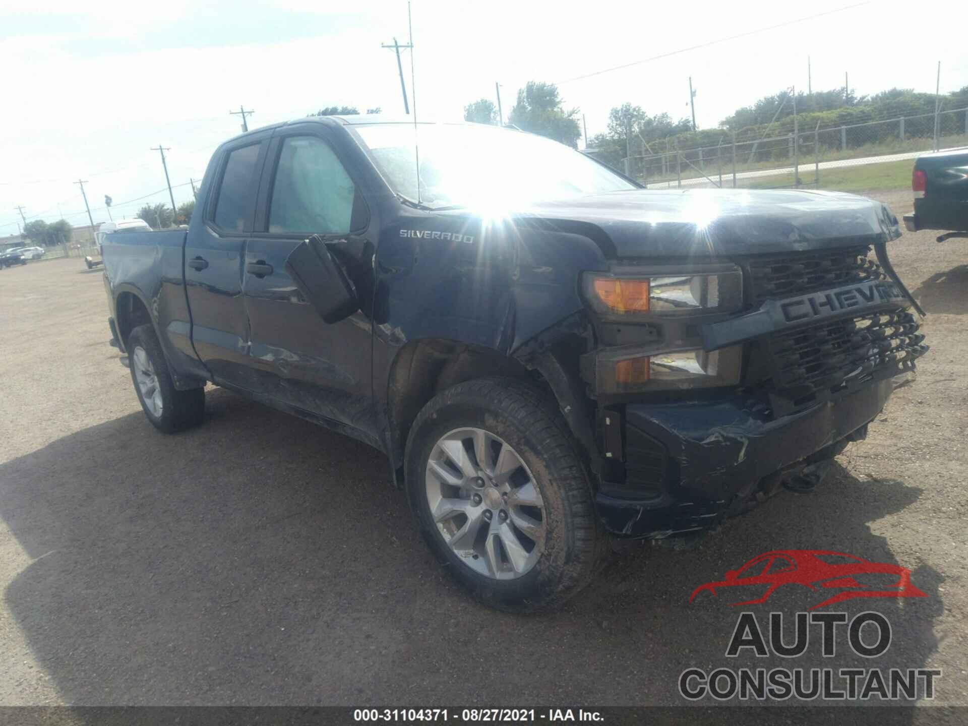 CHEVROLET SILVERADO 1500 2020 - 1GCRWBEH0LZ272094