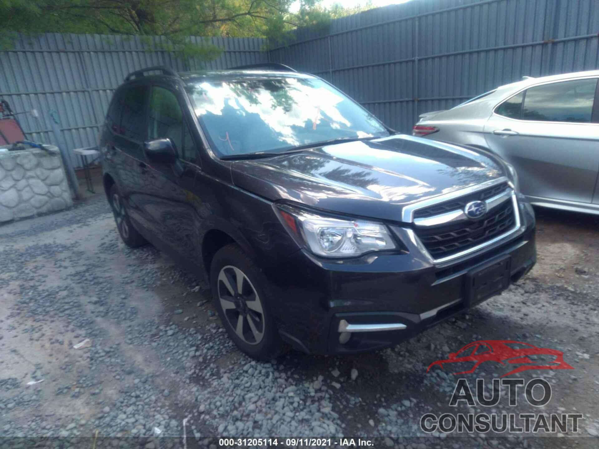 SUBARU FORESTER 2018 - JF2SJAJC2JH617814