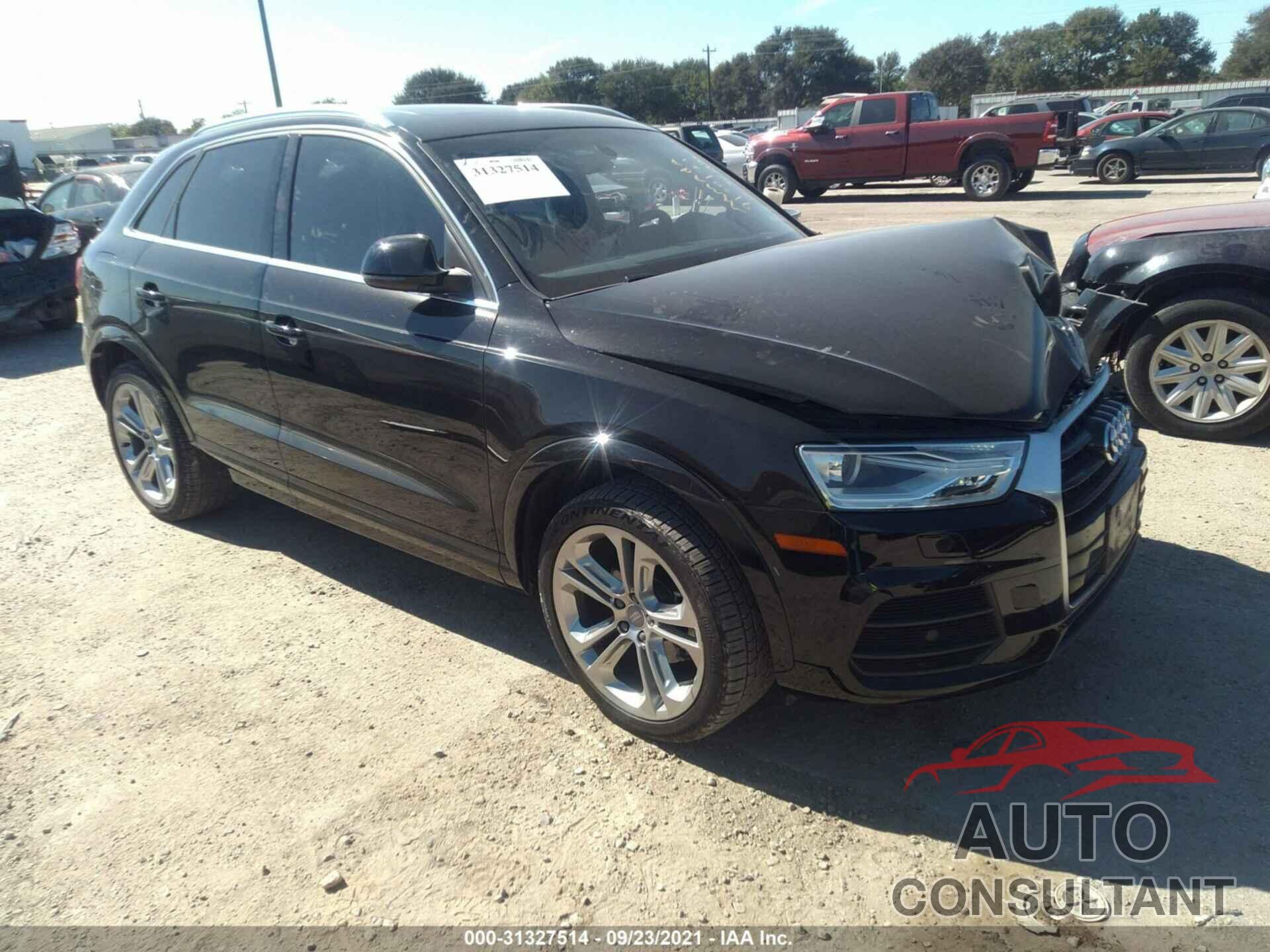 AUDI Q3 2016 - WA1BFCFS0GR010397