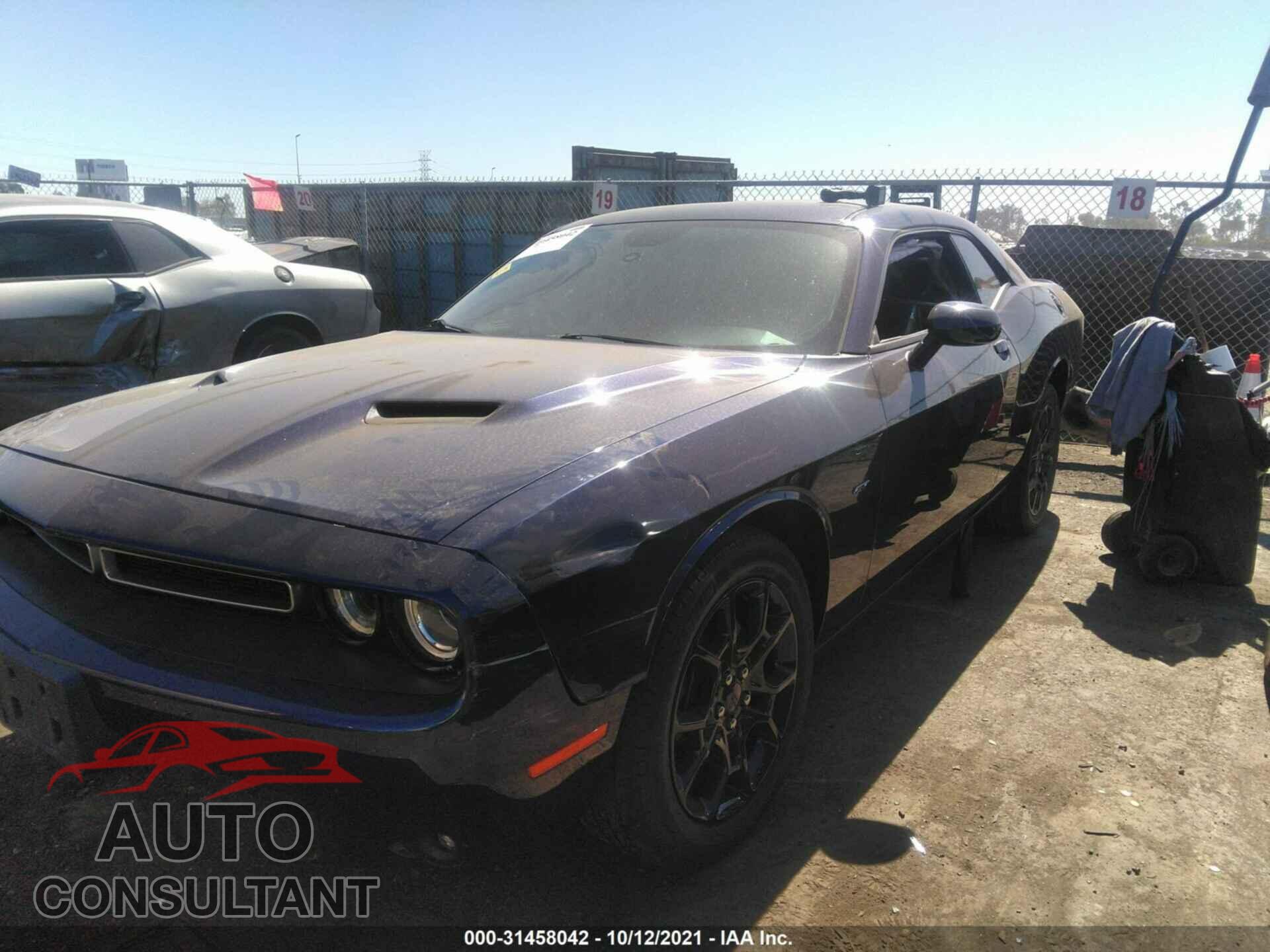 DODGE CHALLENGER 2017 - 2C3CDZGG7HH605055