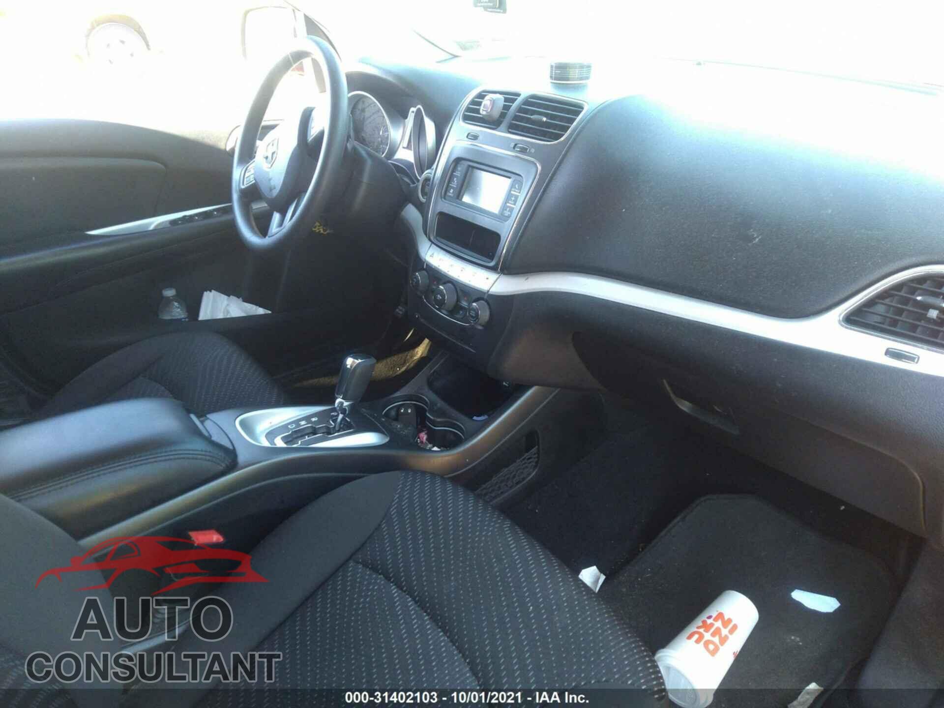 DODGE JOURNEY 2017 - 3C4PDCAB8HT708953