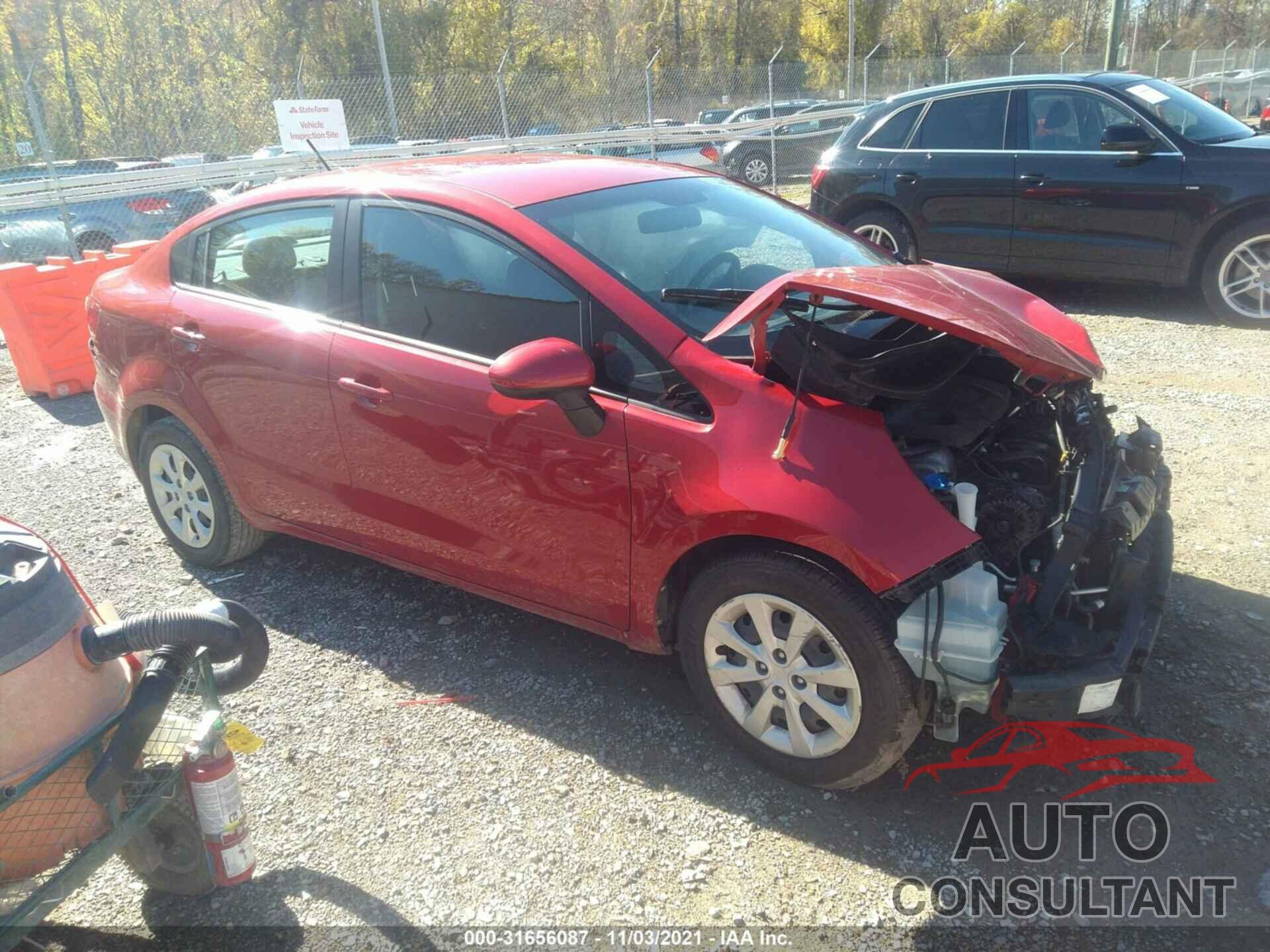 KIA RIO 2017 - KNADM4A38H6100424