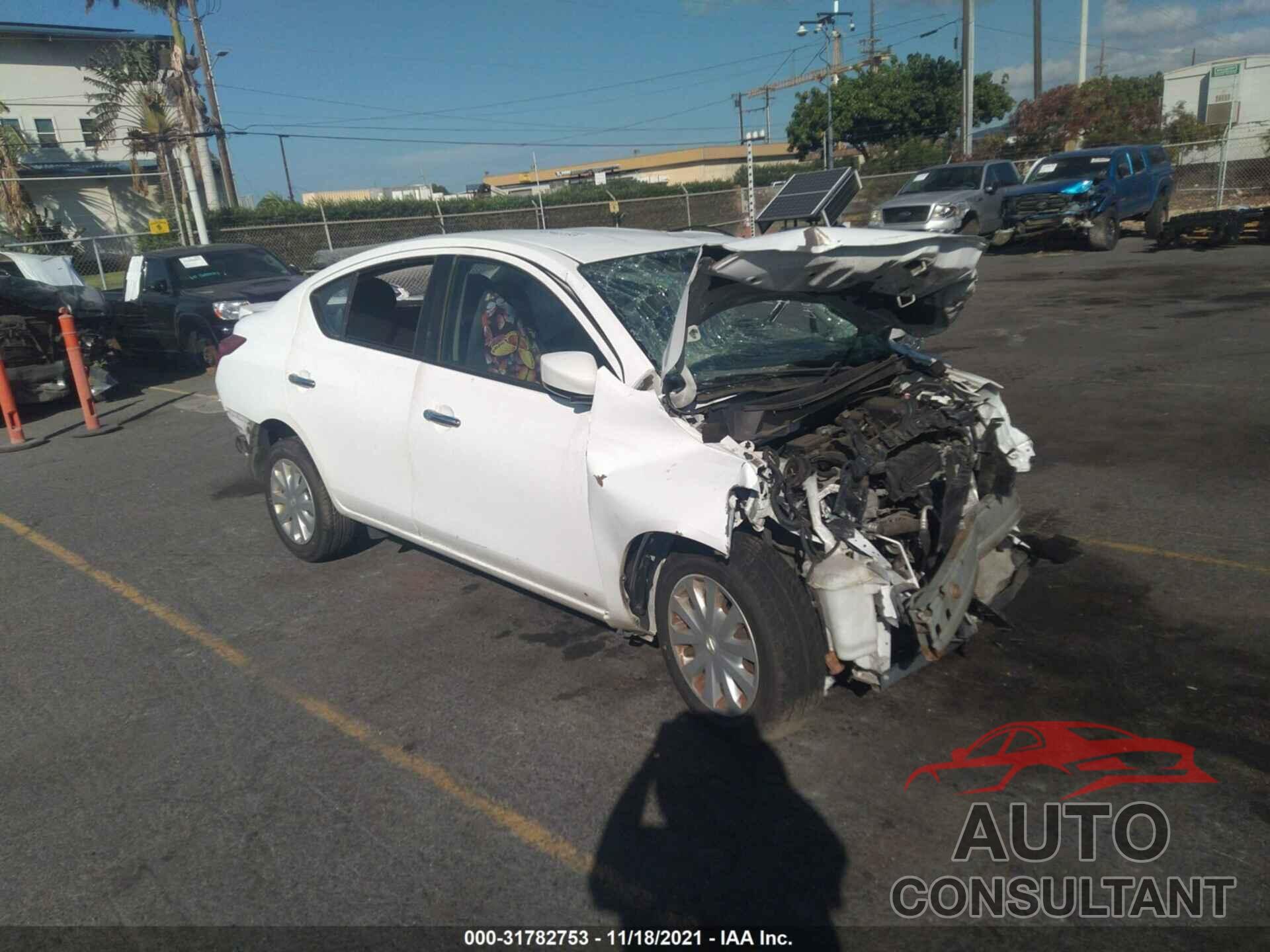 NISSAN VERSA 2016 - 3N1CN7AP9GL837137