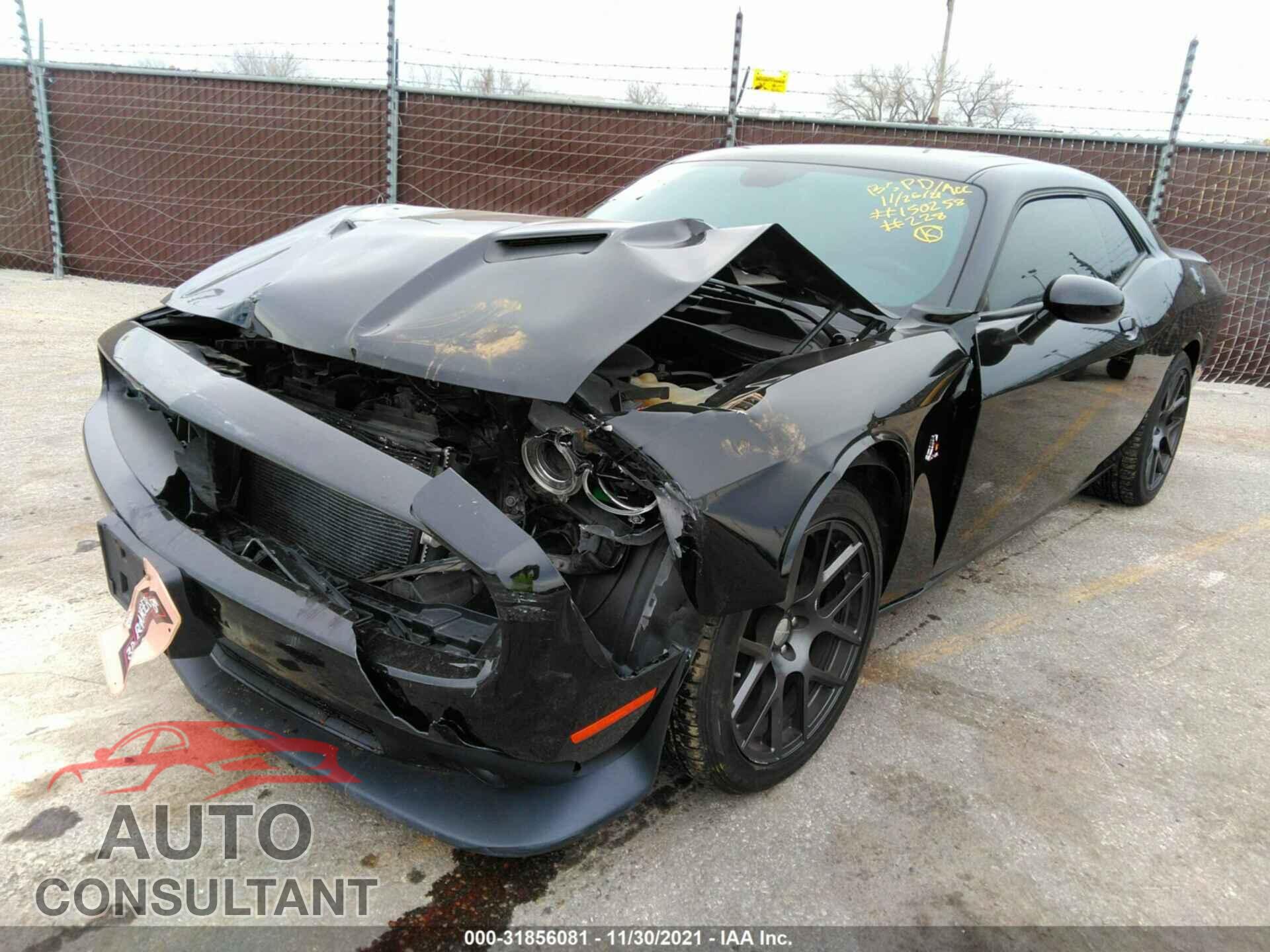 DODGE CHALLENGER 2016 - 2C3CDZFJ6GH153210