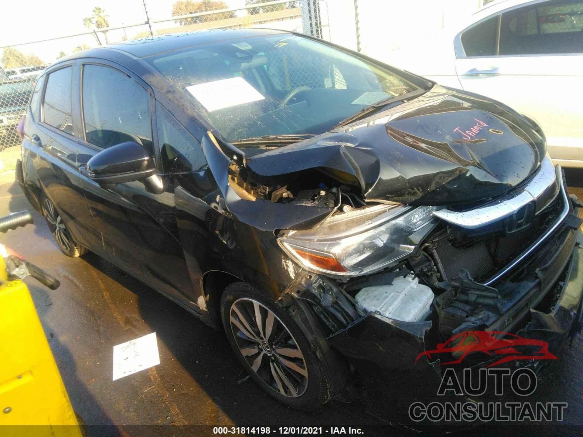 HONDA FIT 2018 - 3HGGK5H84JM701947